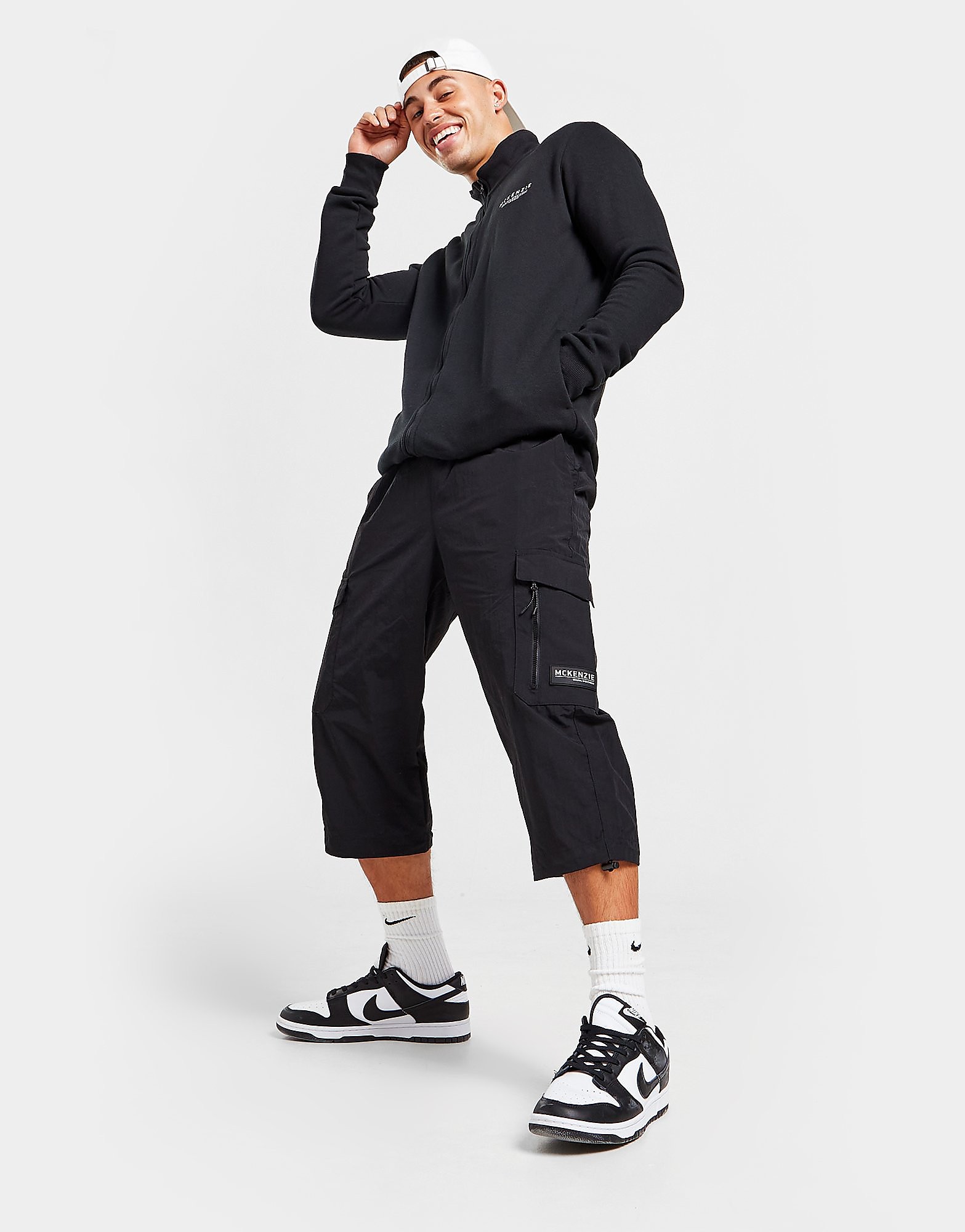 

McKenzie Stereo 3/4 Shorts - Only at JD - Black - Mens, Black