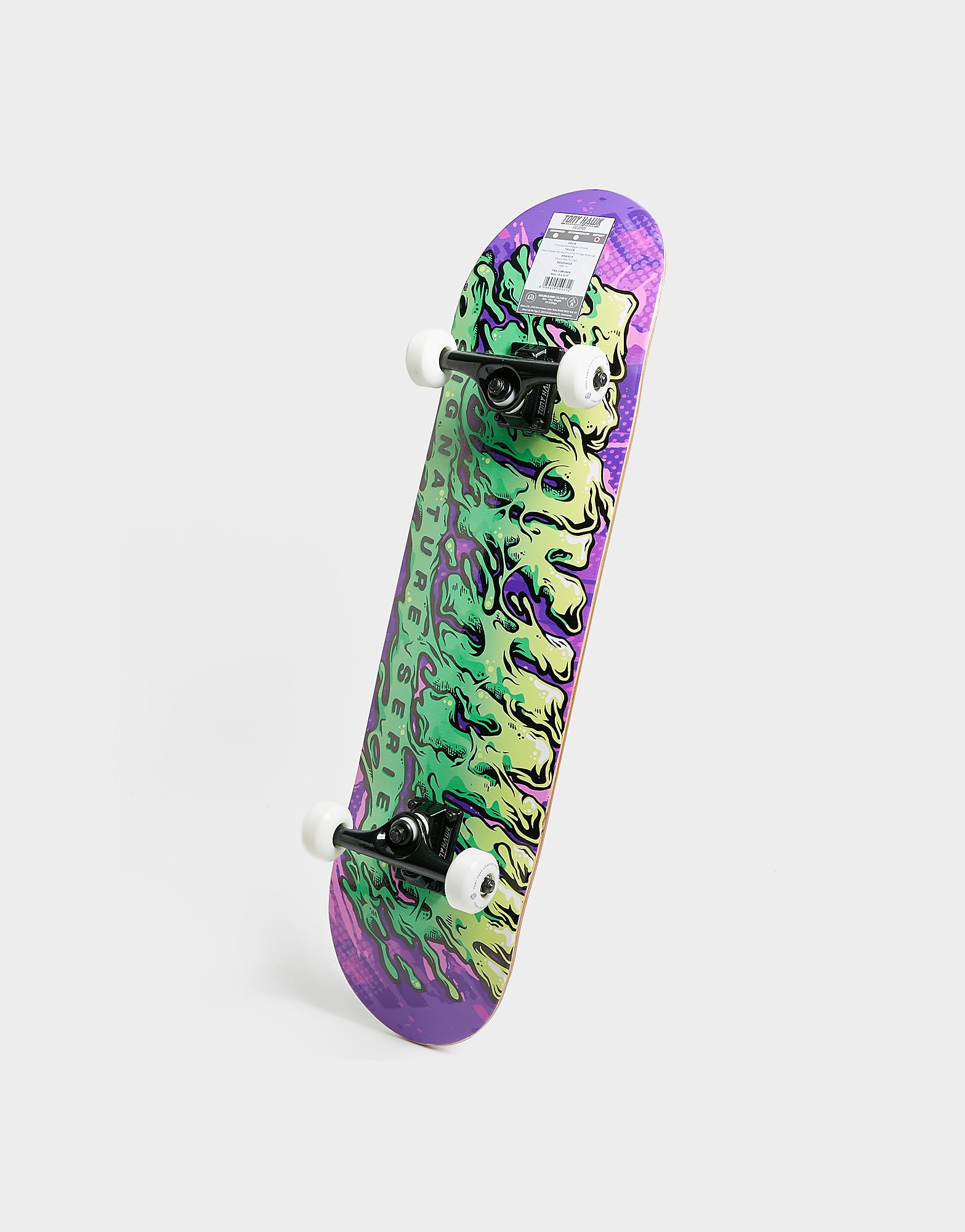 

Shiner Tony Hawk 540 Slime Skateboard - Multi Coloured - Womens, Multi Coloured