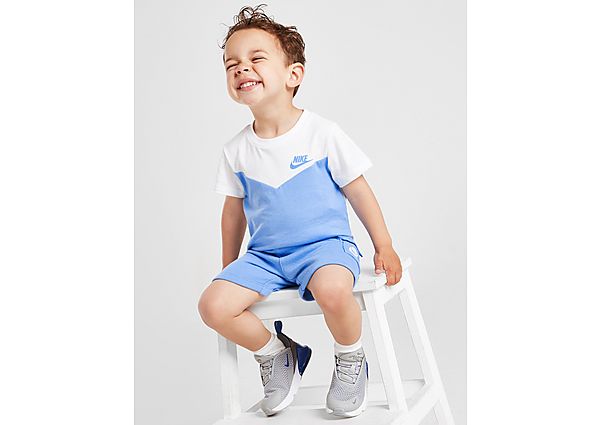 Nike Colour Block Chevron T-Shirt/Shorts Set Infant - Kind
