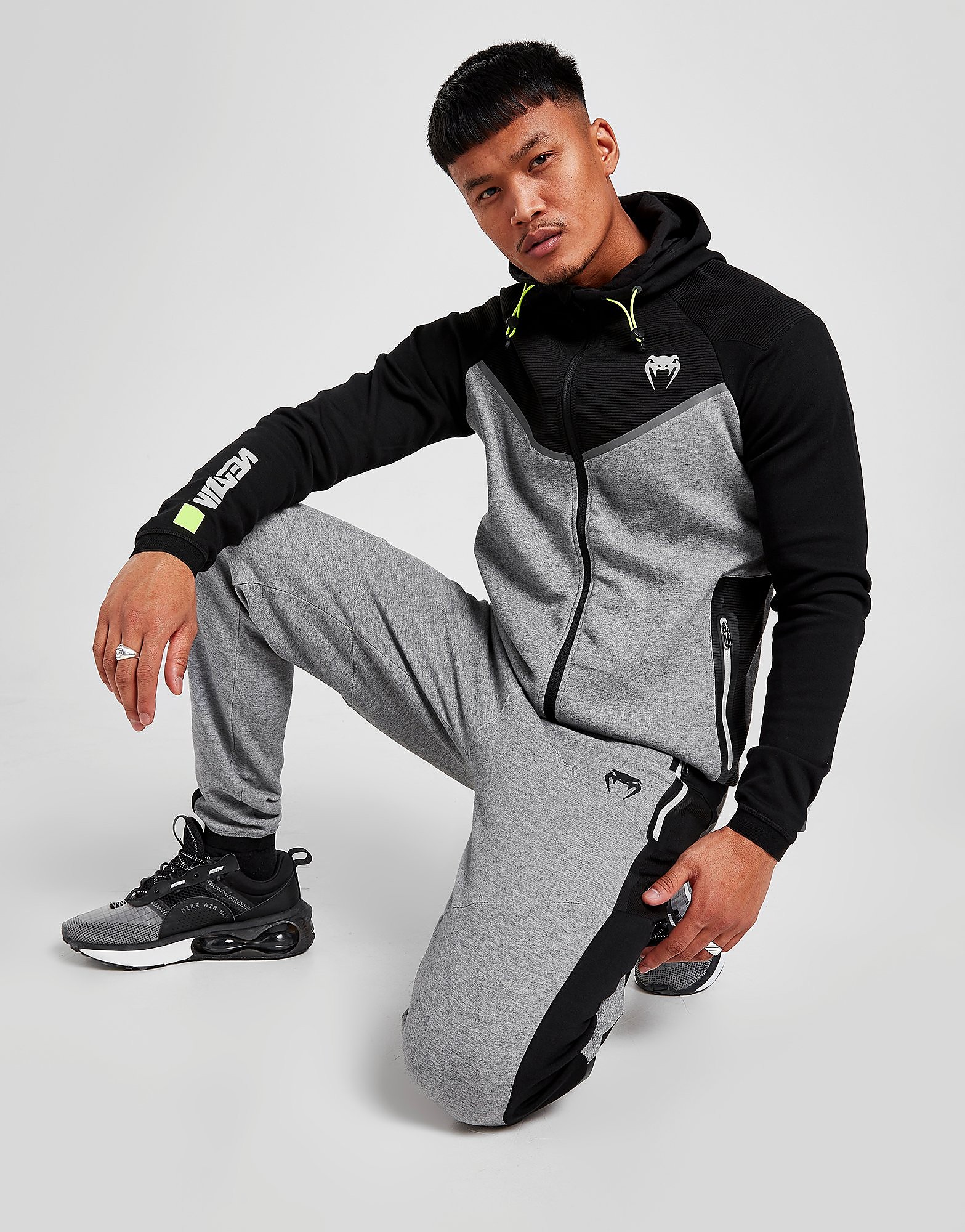 

Venum Laser X Connect Joggers - Grey/Black - Mens, Grey/Black