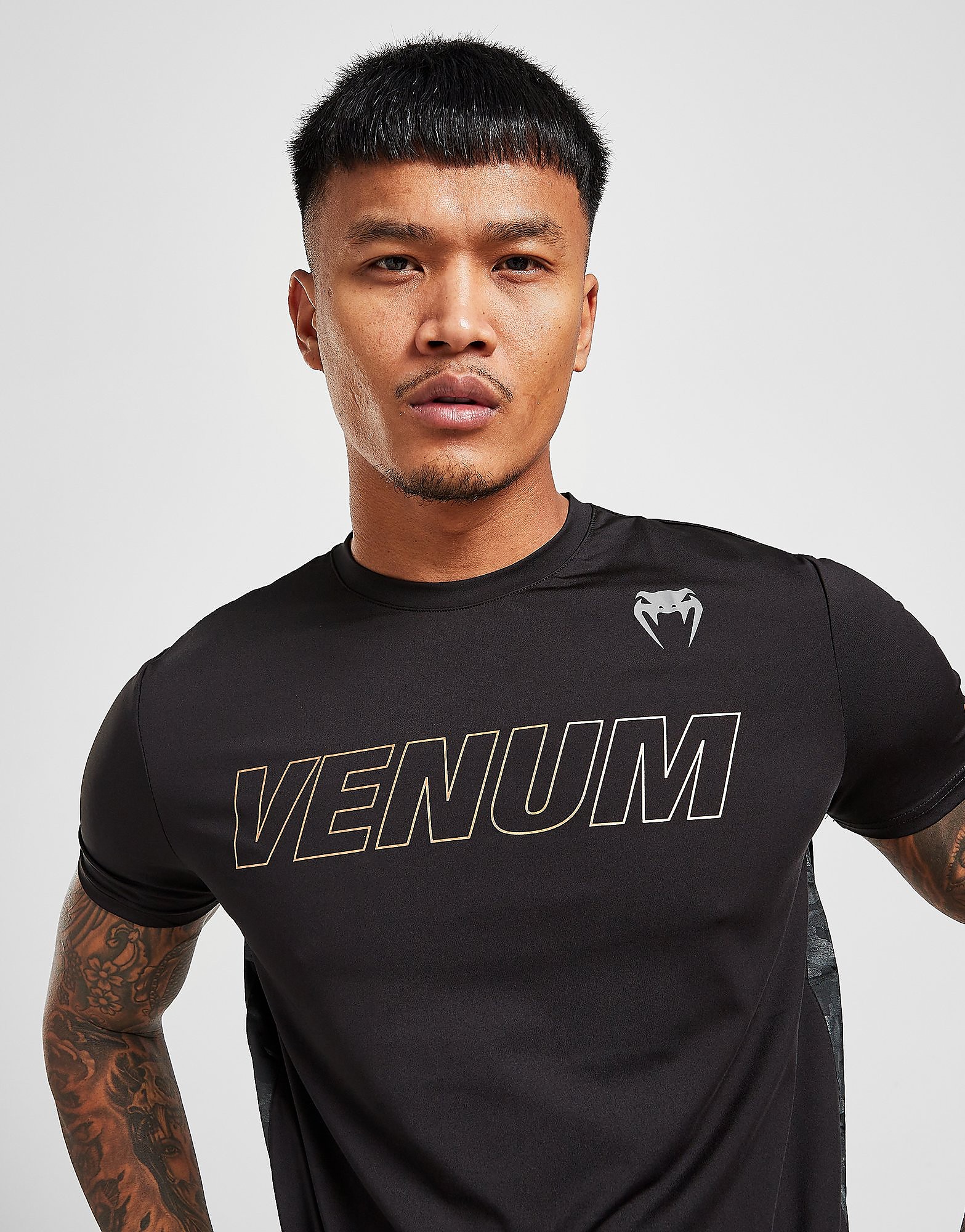Venum T-Shirt Evo Dry Tech - Preto - Mens, Preto