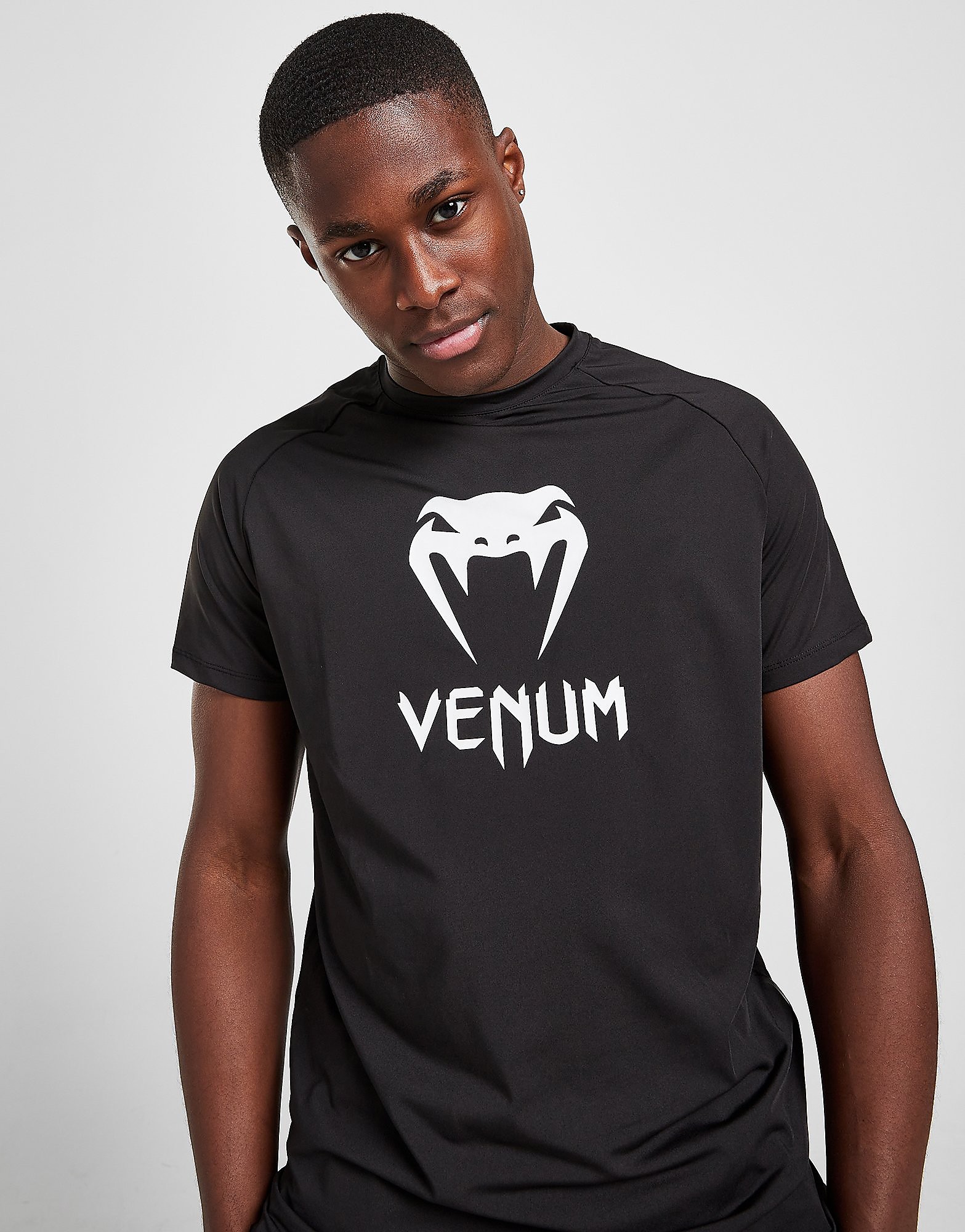 

Venum Dry-Tech T-Shirt - Black - Mens, Black