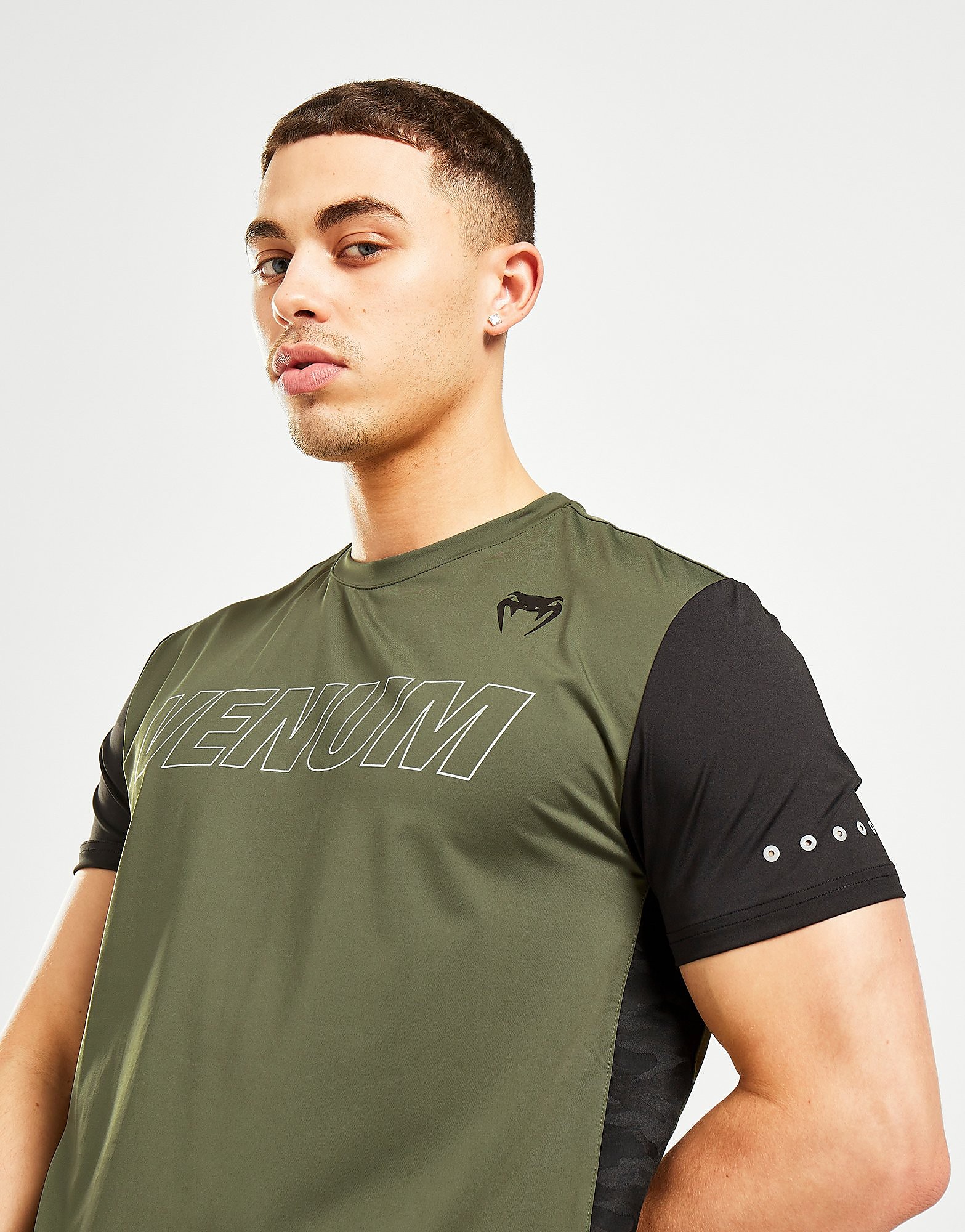 

Venum Evo Dry Tech T-Shirt - Green - Mens, Green