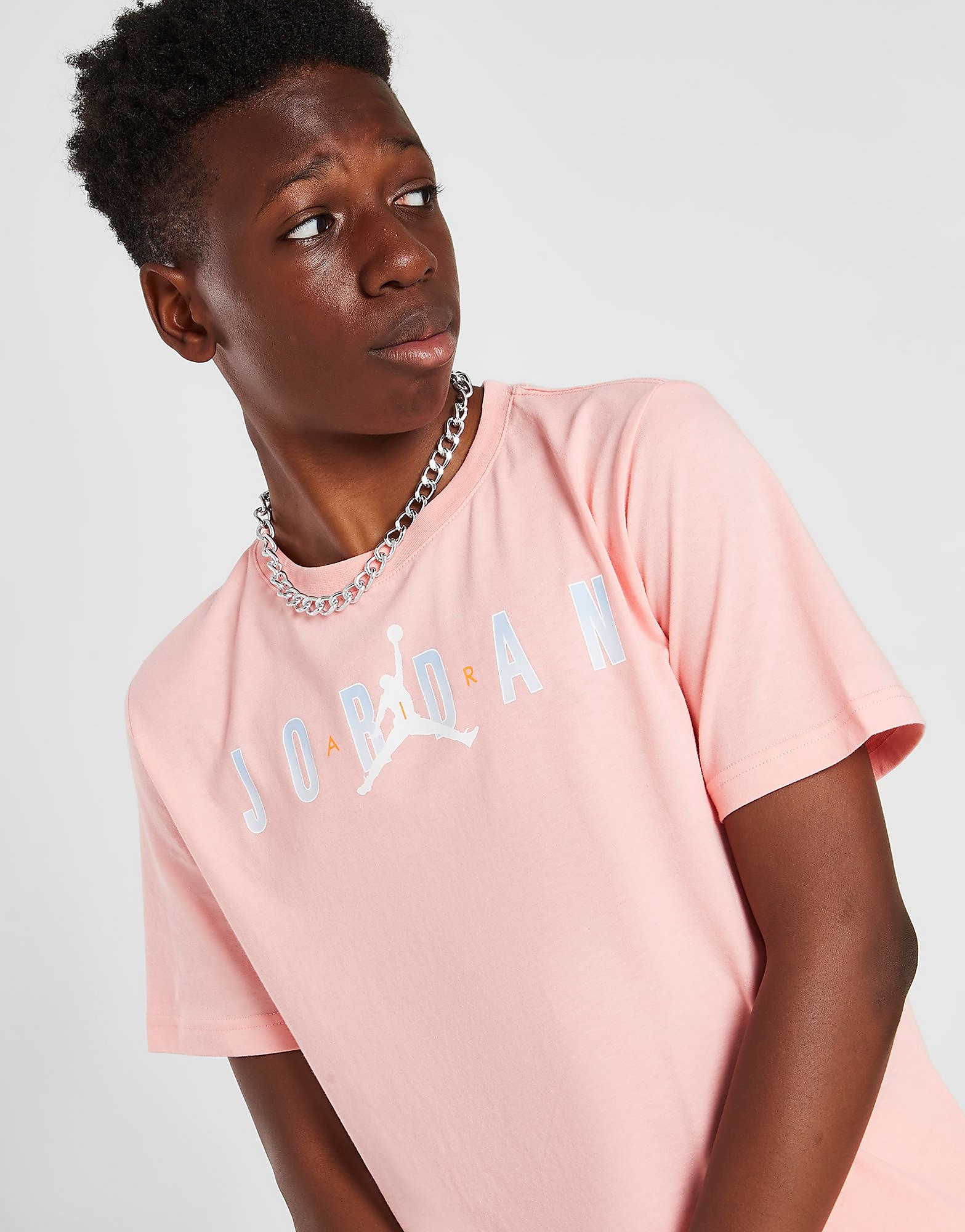 

Jordan Fade Infill T-Shirt Junior - Only at JD - Pink - Kids, Pink