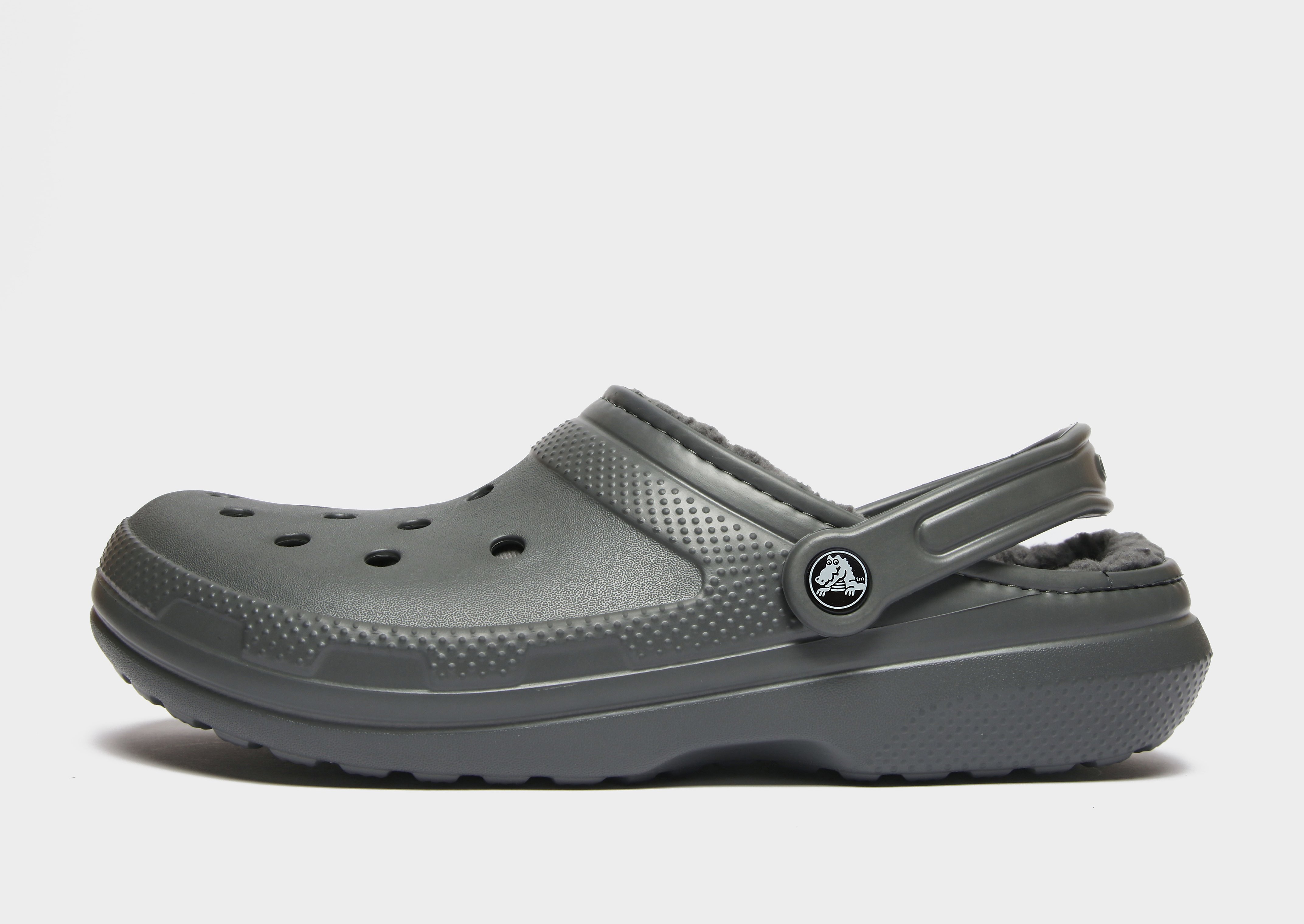 

Crocs Classic Lined Clog - Grey - Mens, Grey