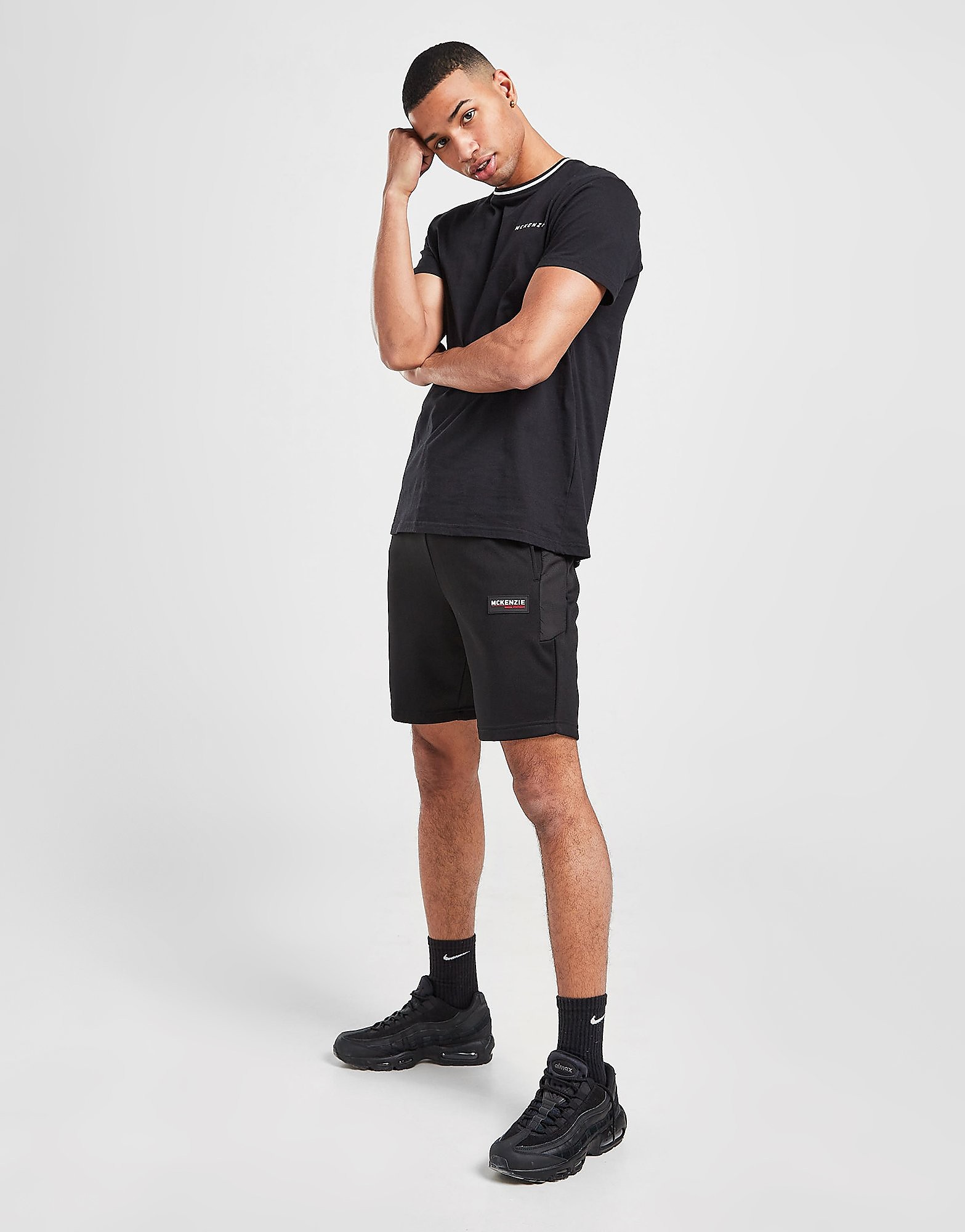 

McKenzie Cooper Poly Shorts - Only at JD - BLACK - Mens, BLACK