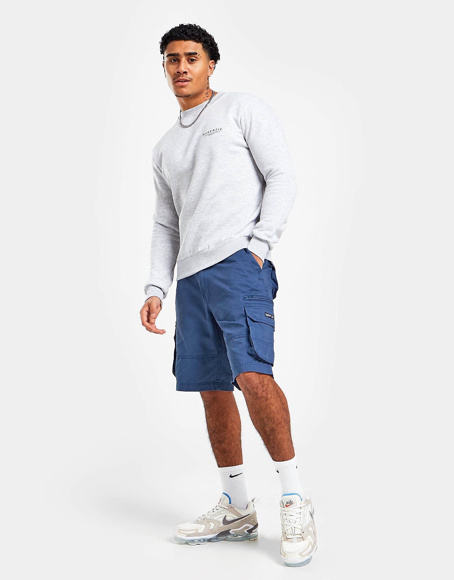 

McKenzie Melker Cargo Shorts - Only at JD - Blue - Mens, Blue