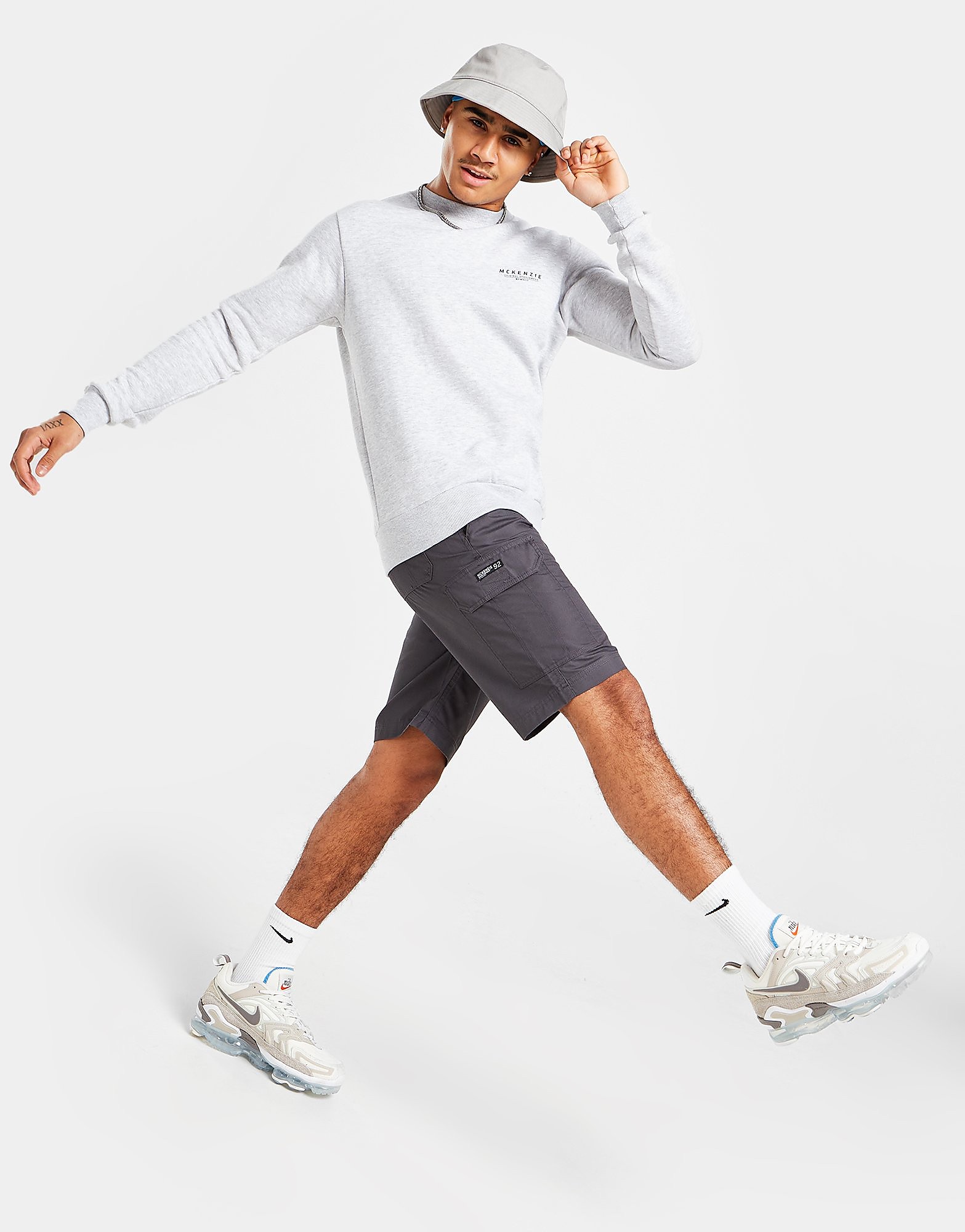 

McKenzie Topper Cargo Shorts - Only at JD - Grey - Mens, Grey