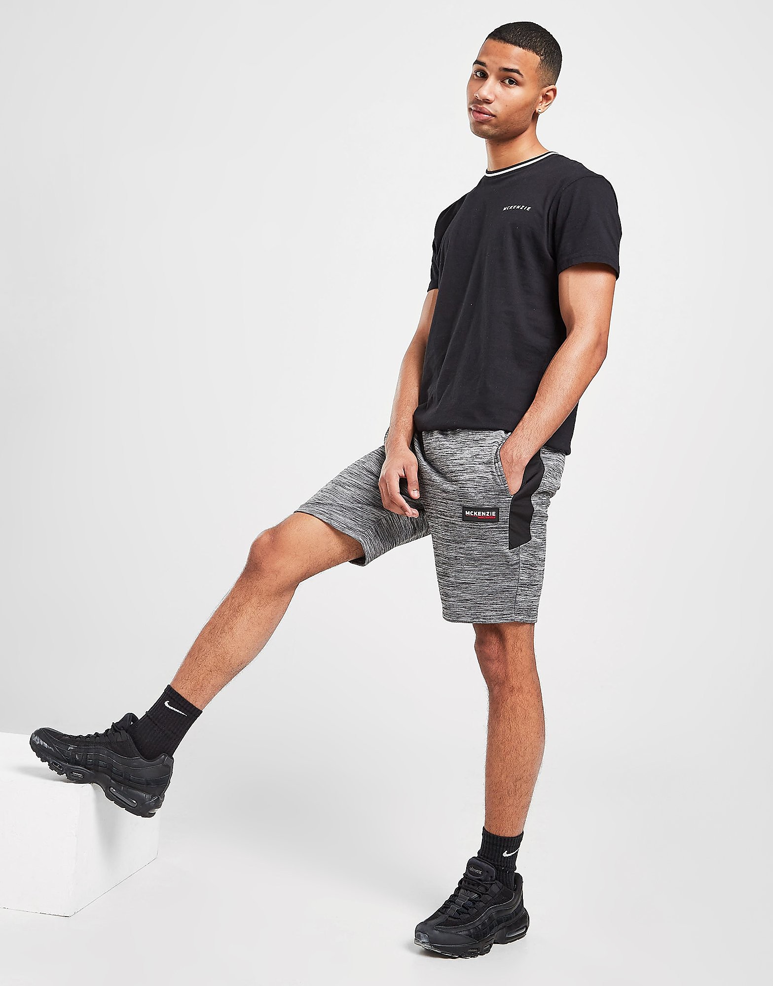 

McKenzie Cooper Poly Shorts - Only at JD - Black - Mens, Black