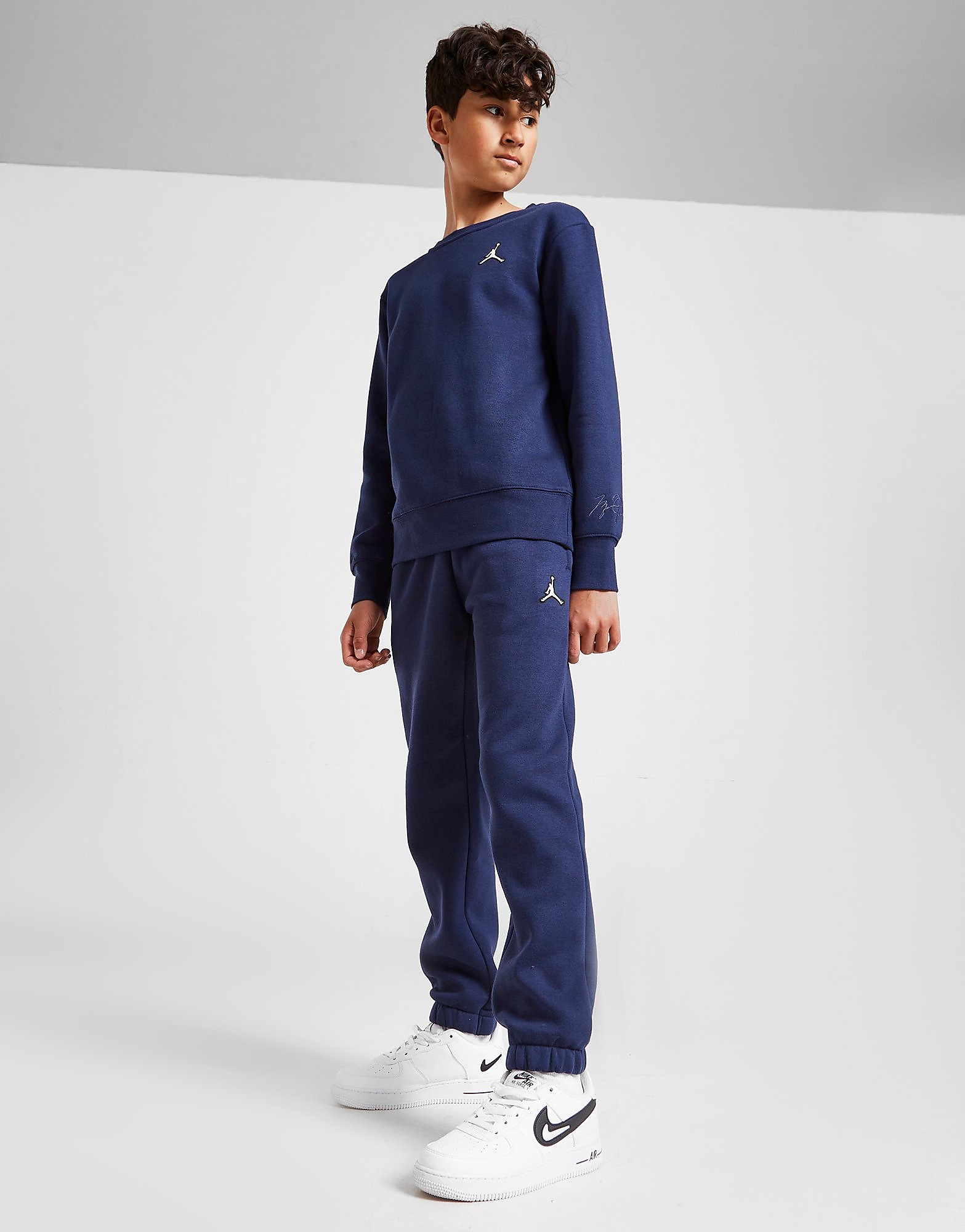 

Jordan Fleece Joggers Junior - Navy - Kids, Navy