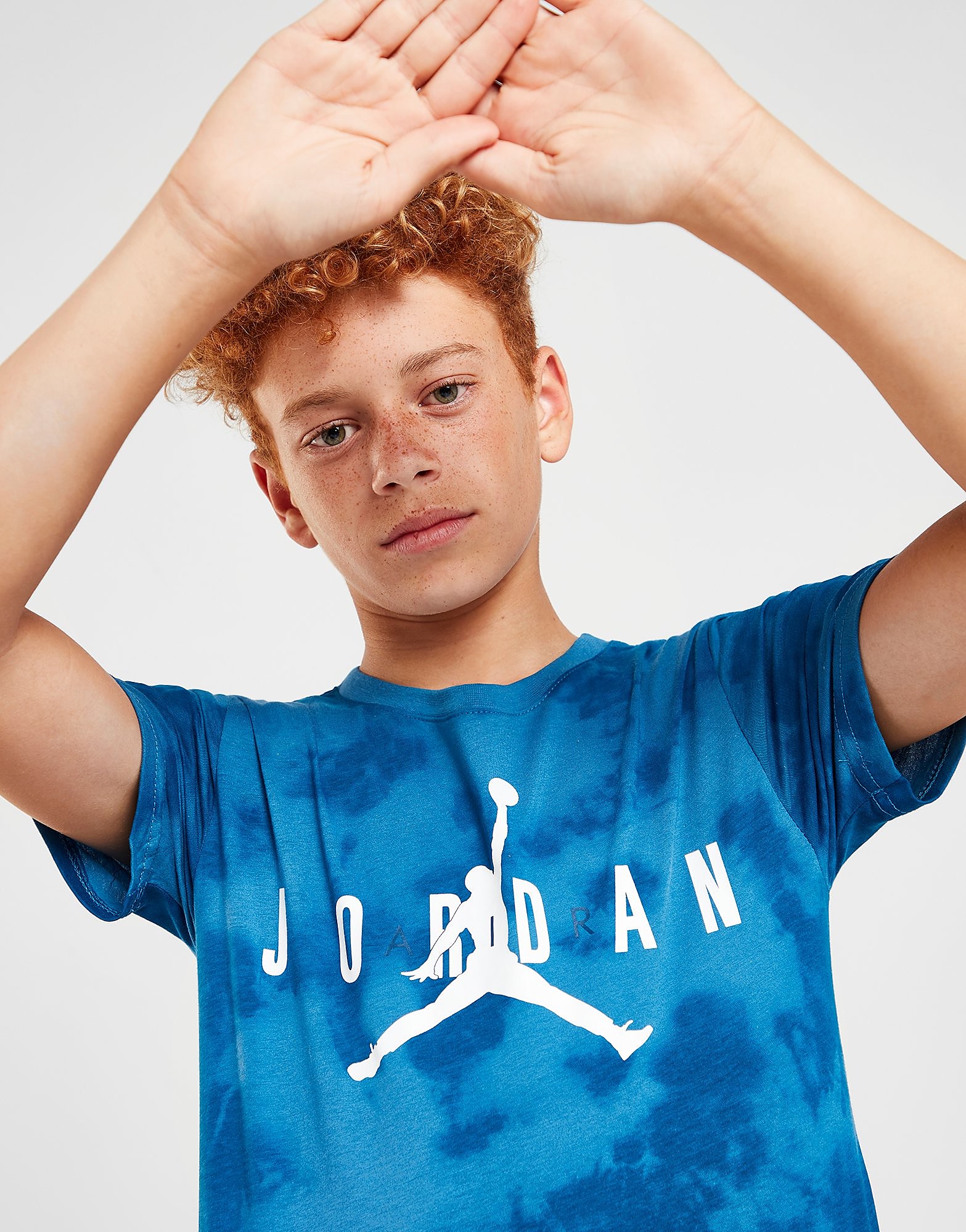 

Jordan Tie Dye T-Shirt Junior - Only at JD - Blue/DK'M'BL$ - Kids, Blue/DK'M'BL$