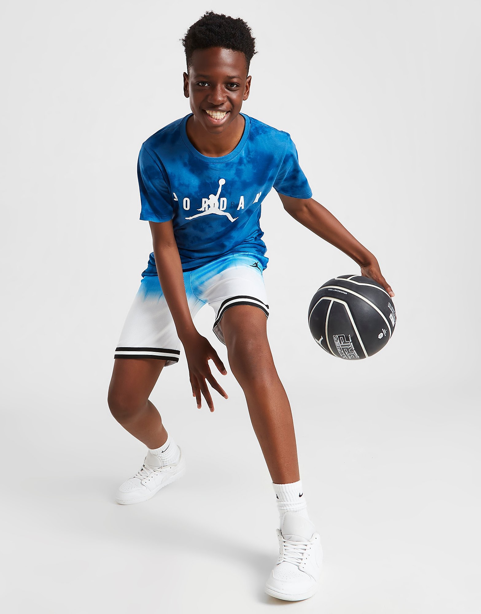 

Jordan Ombre Mesh Shorts Junior - Only at JD - Blue/BLU$ - Kids, Blue/BLU$