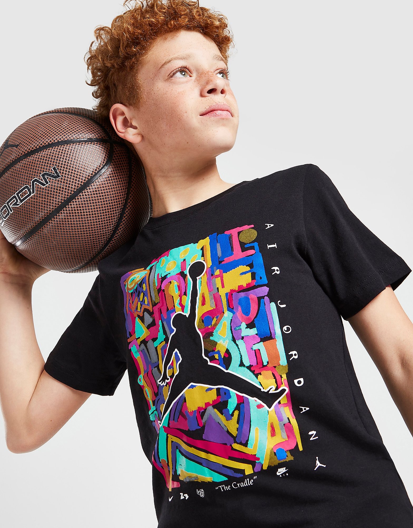 

Jordan Multi Box T-Shirt Junior - Black - Kids, Black