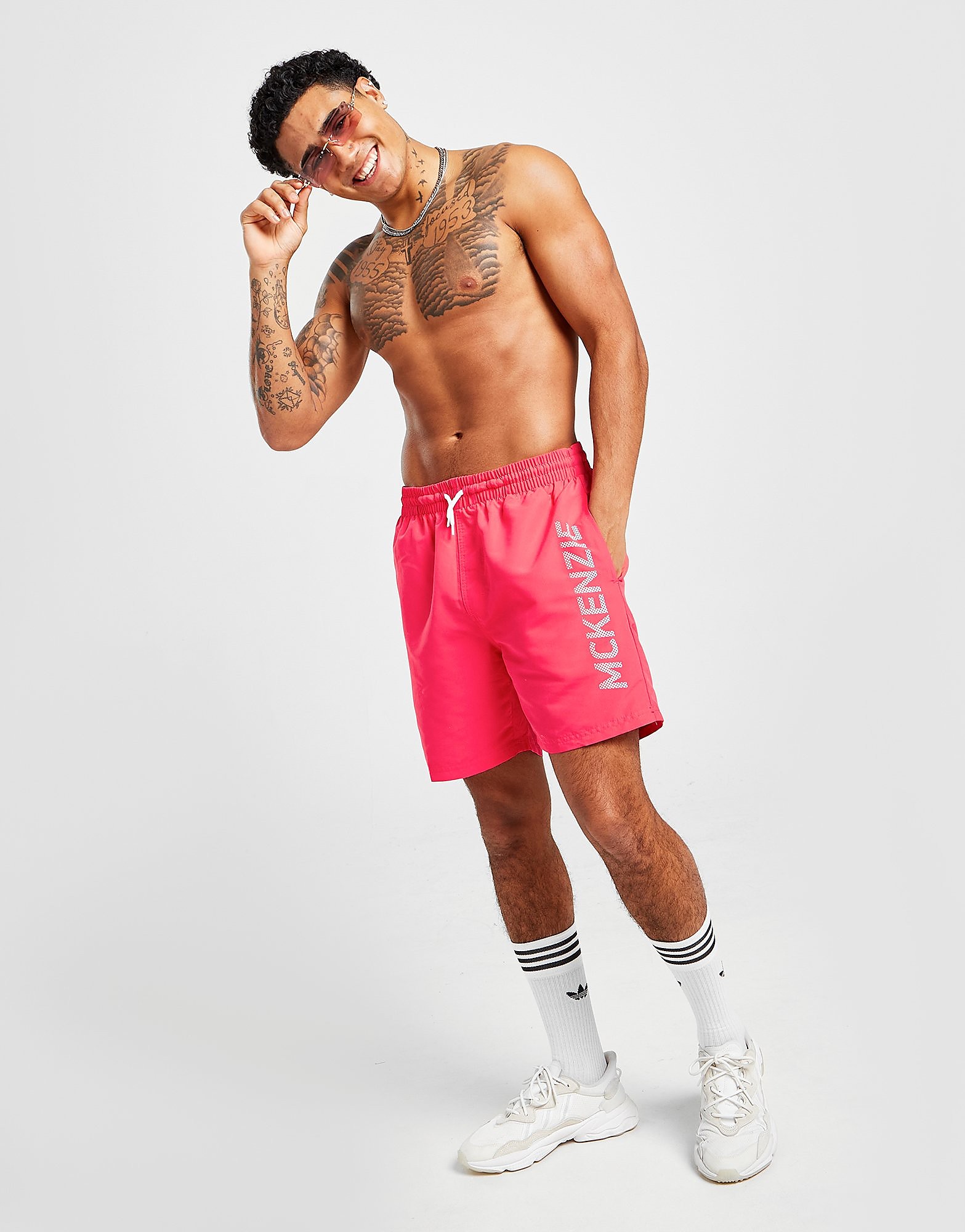 

McKenzie Tauri Swim Shorts - Only at JD - Pink, Pink