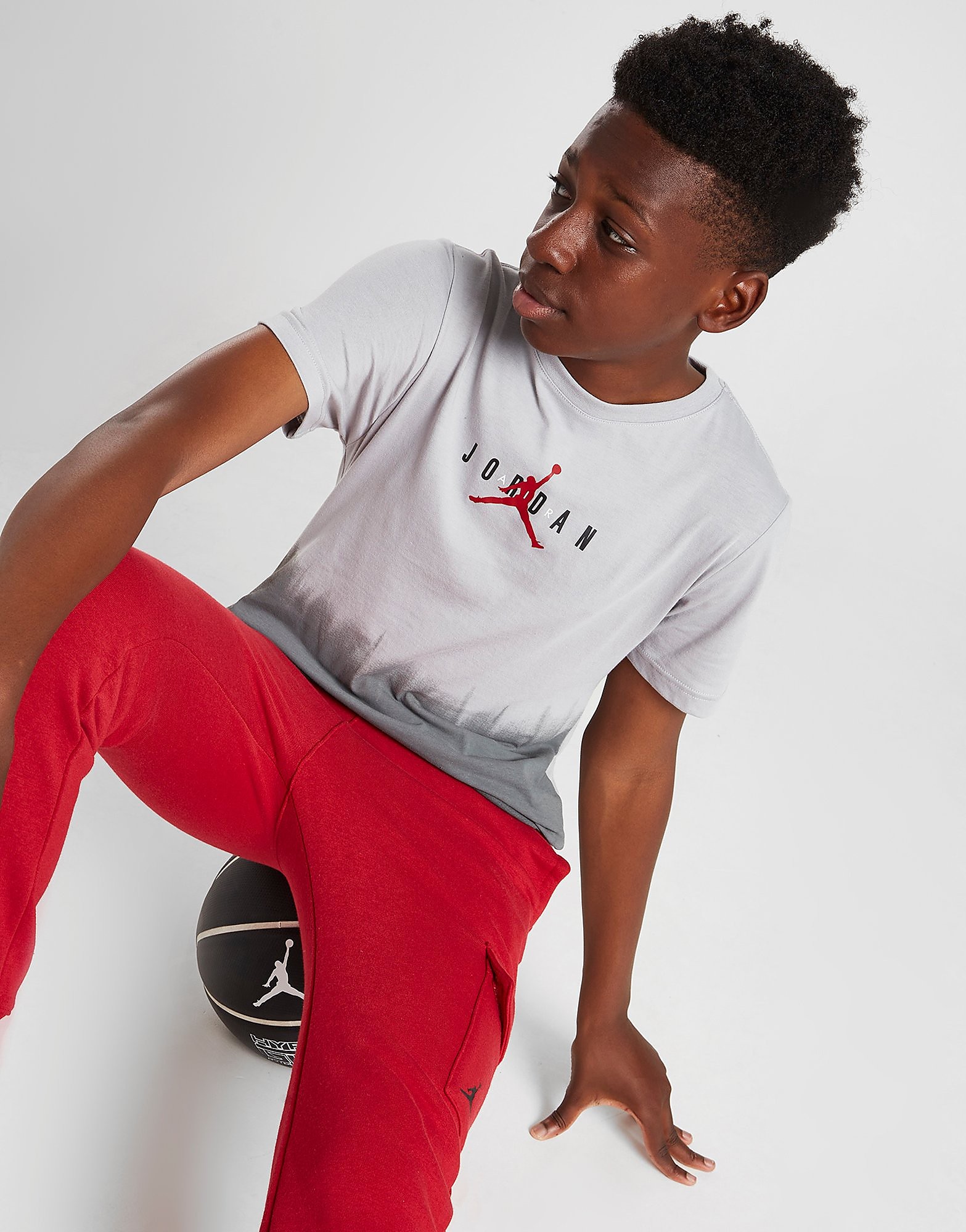 

Jordan Fade T-Shirt Junior - Grey - Kids, Grey