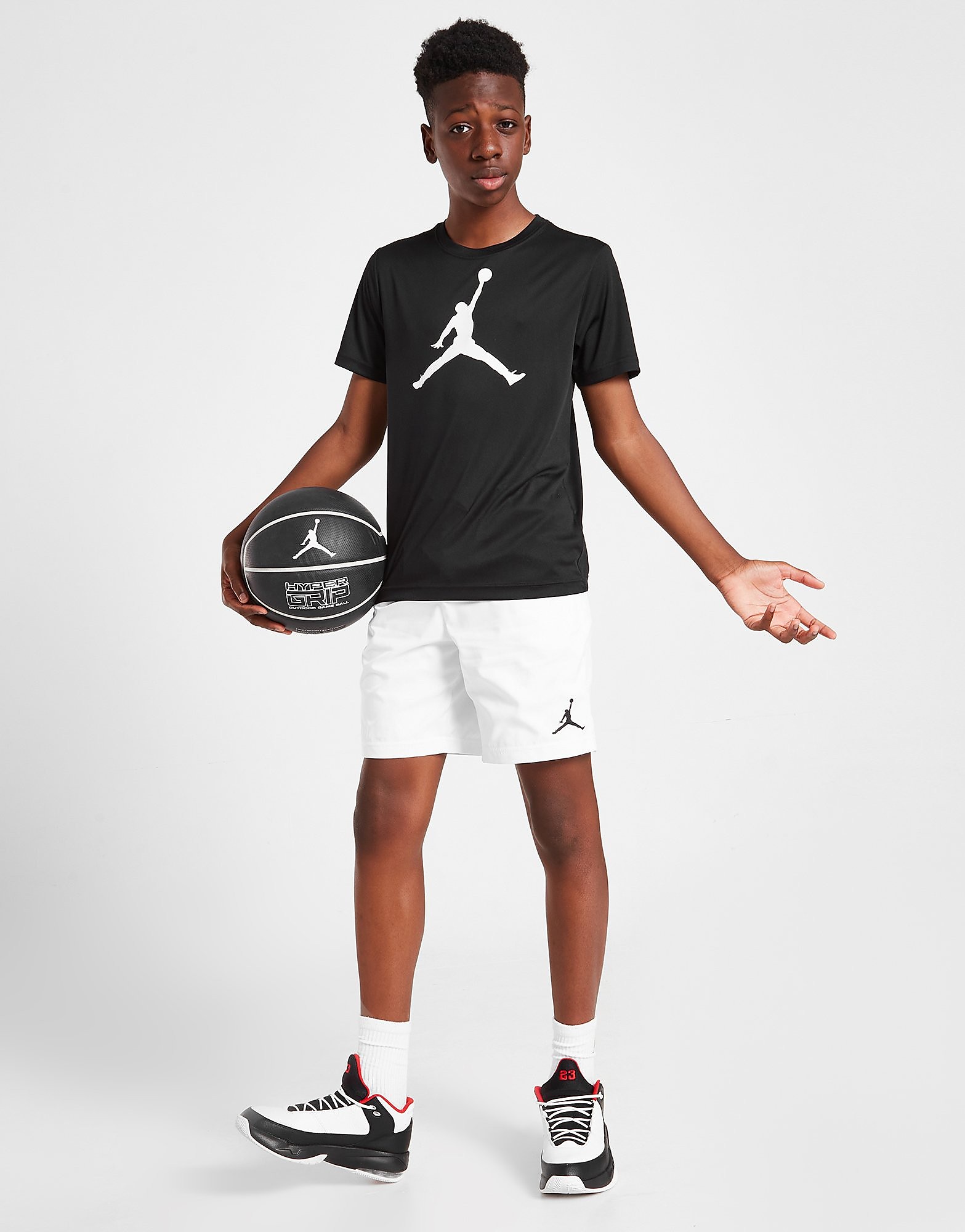 

Jordan Woven Play Shorts Junior - White - Kids, White