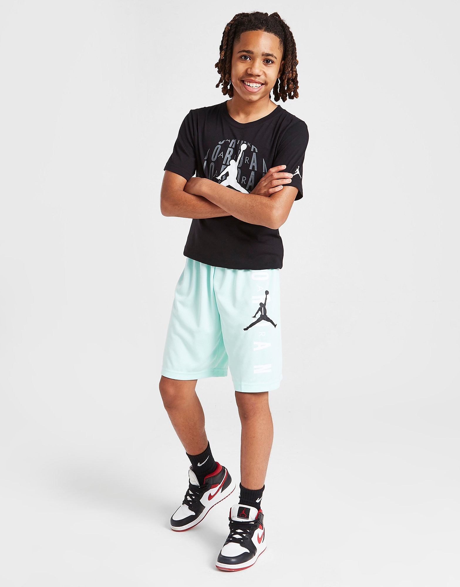 

Jordan Mesh Vertical Shorts Junior - Blue - Kids, Blue