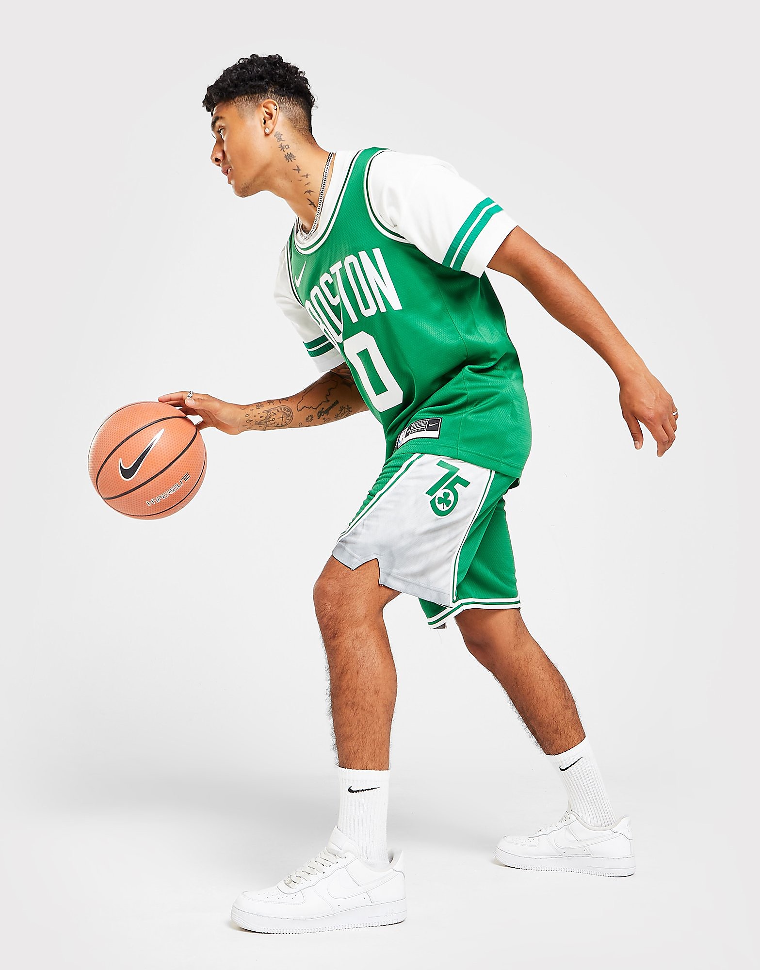 

Nike NBA Boston Celtics Swingman Shorts - Green - Mens, Green