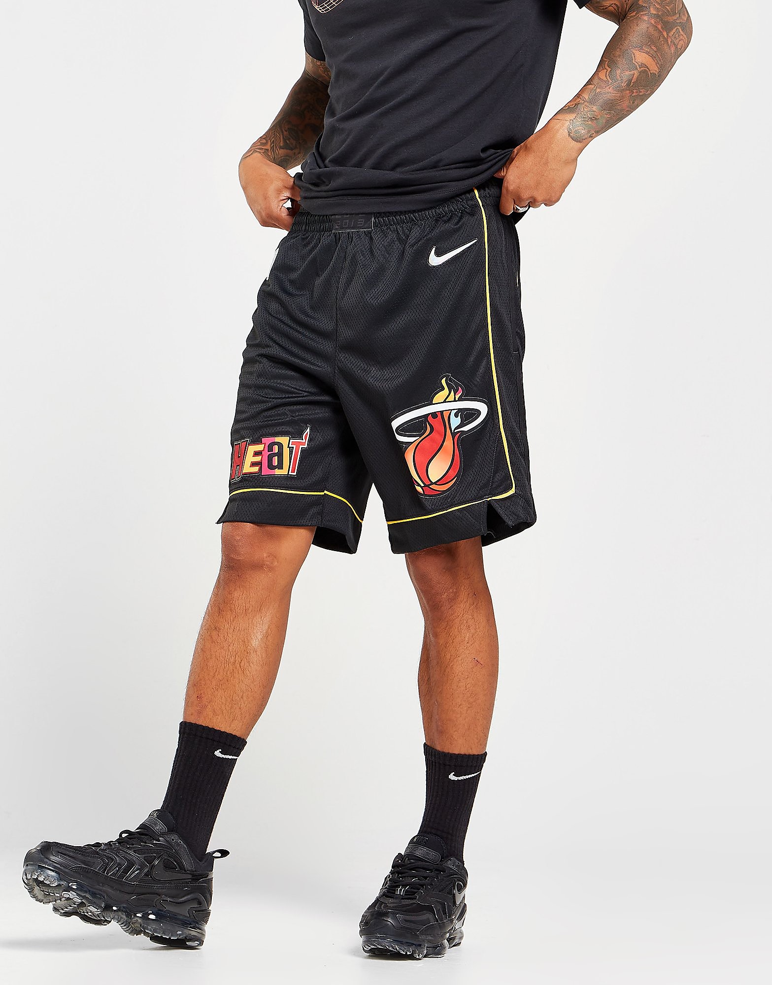 

Nike NBA Miami Heat Swingman Shorts - Black - Mens, Black