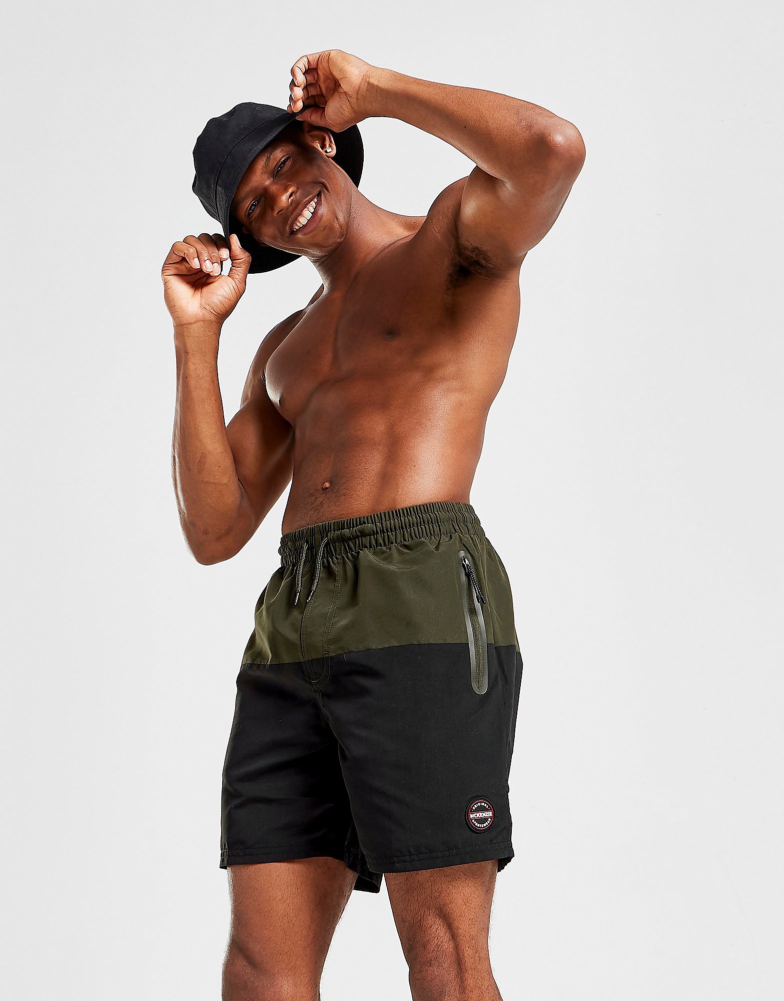 

McKenzie Spica Swim Shorts - Only at JD - BLACK - Mens, BLACK