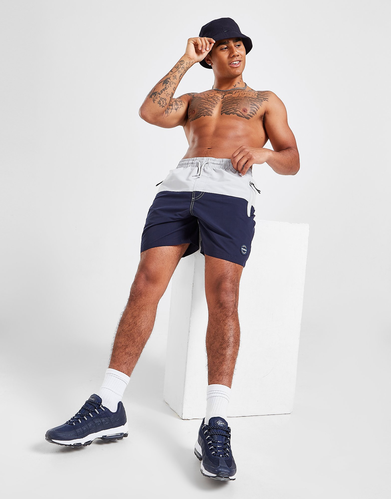 

McKenzie Spica Swim Shorts - Only at JD - Blue - Mens, Blue