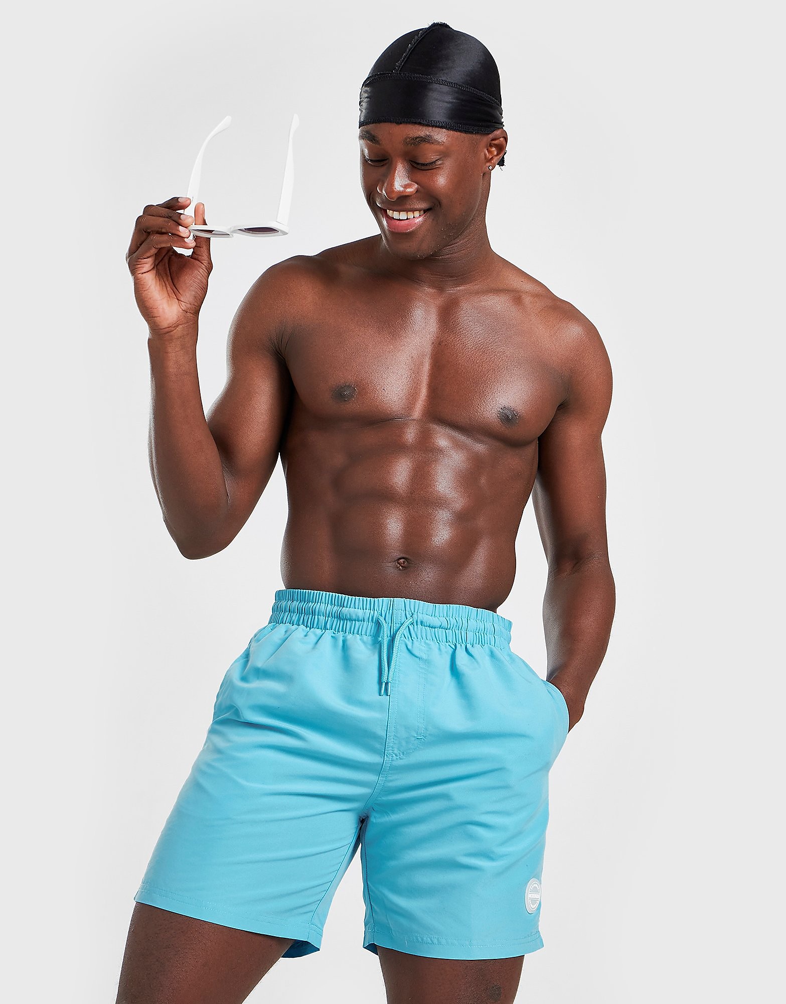 

McKenzie Essential Swim Shorts - Only at JD - Blue - Mens, Blue
