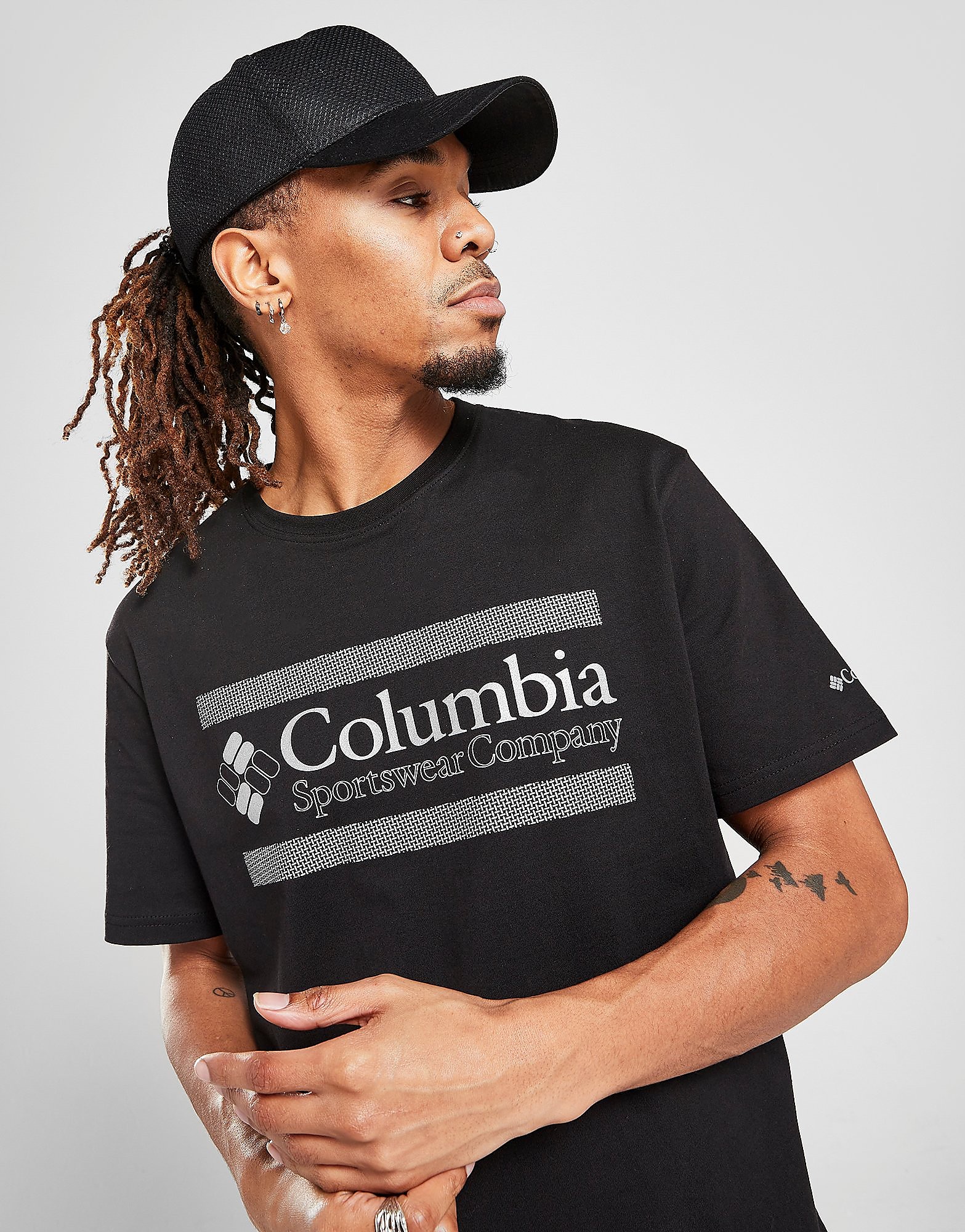 

Columbia Grid T-Shirt - Black - Mens, Black