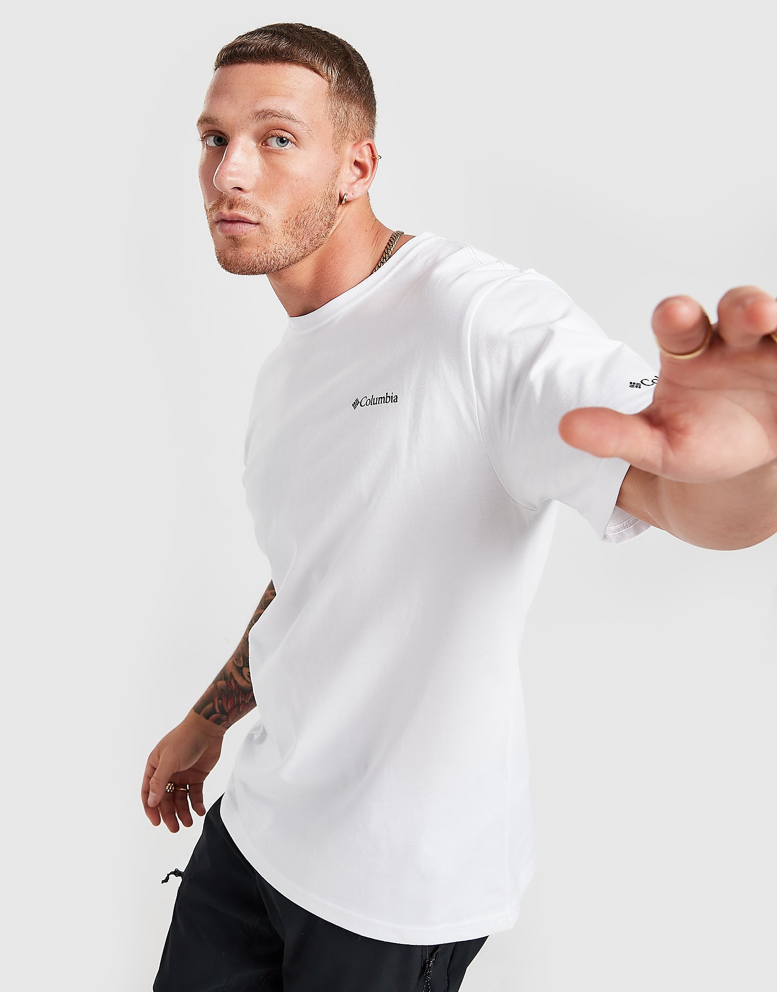 

Columbia Mountain T-Shirt - White - Mens, White