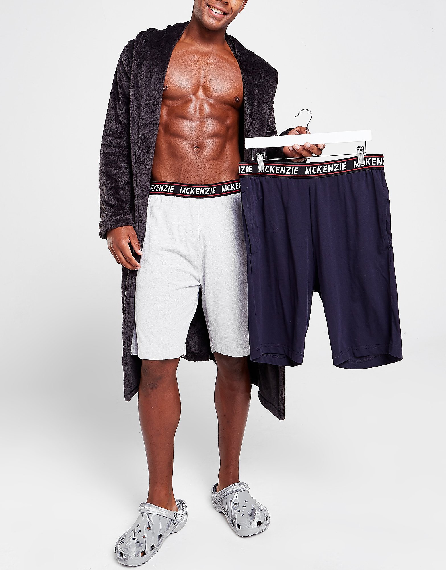 

McKenzie 2-Pack Dorsey Shorts - Only at JD - Grey - Mens, Grey