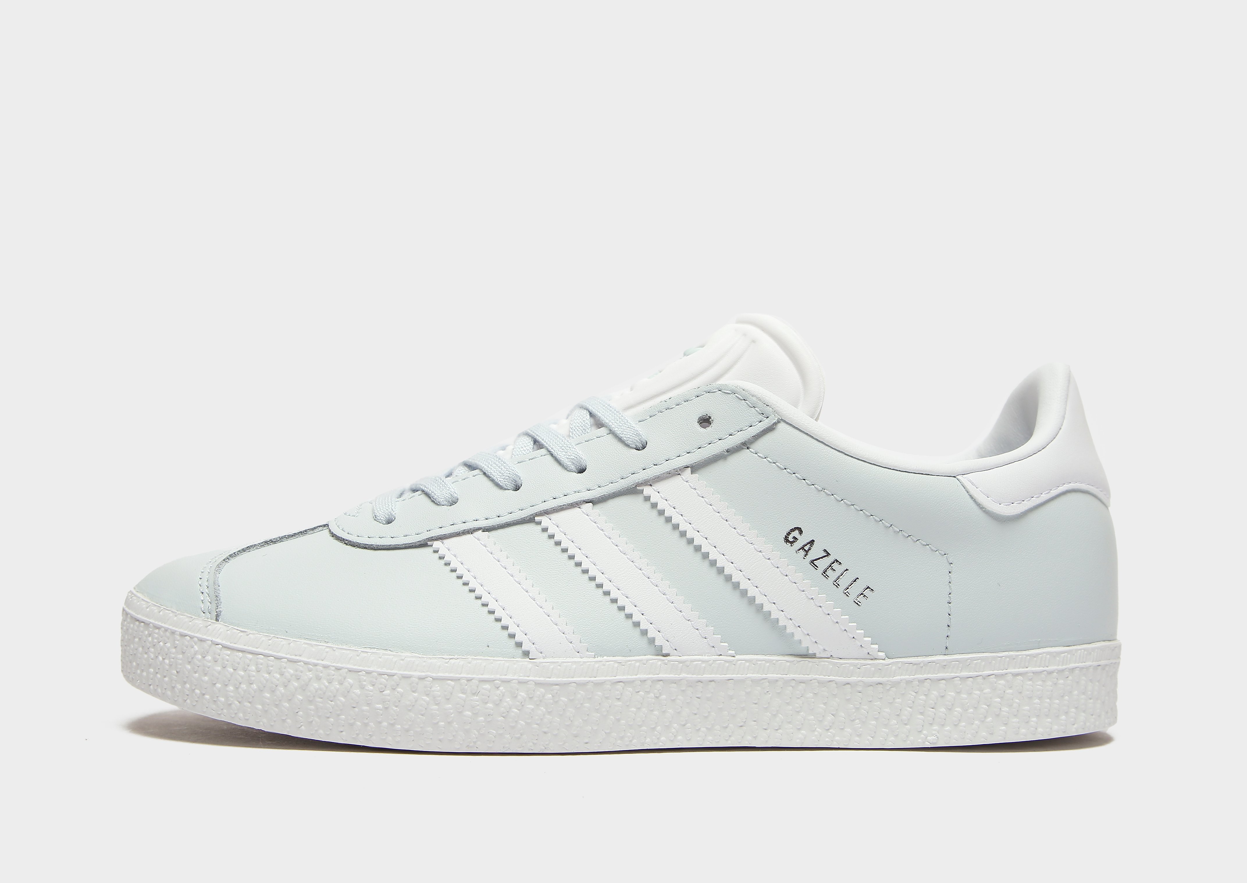 

adidas Originals Gazelle Junior - Blue Tint / Crystal White / Cloud White - Kids, Blue Tint / Crystal White / Cloud White