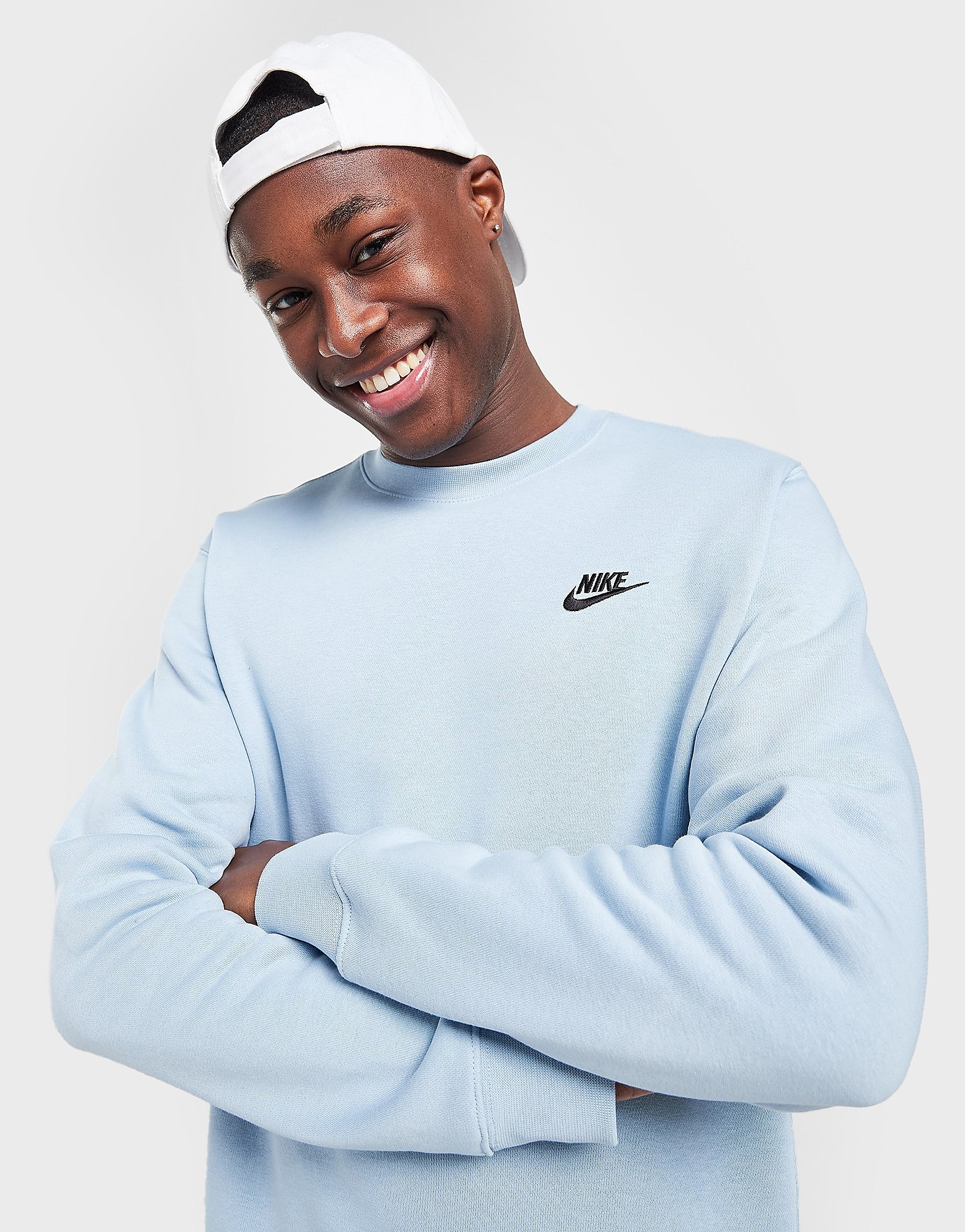

Nike Foundation Crew Sweatshirt - Blue - Mens, Blue