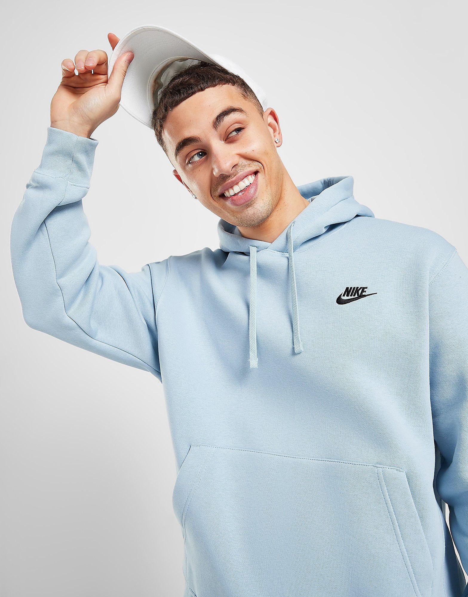 

Nike Foundation Hoodie - Blue - Mens, Blue