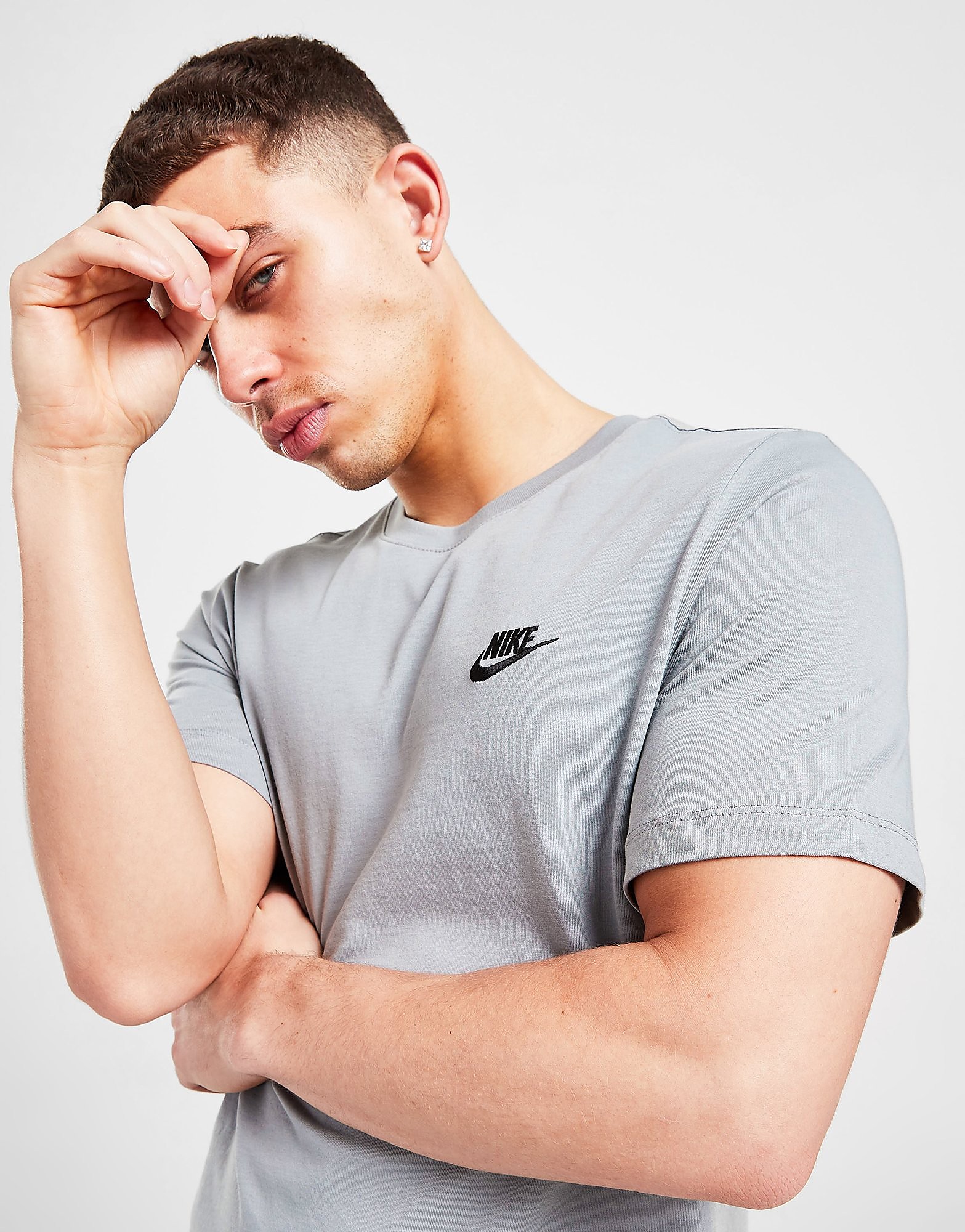 

Nike Foundation T-Shirt - Grey - Mens, Grey