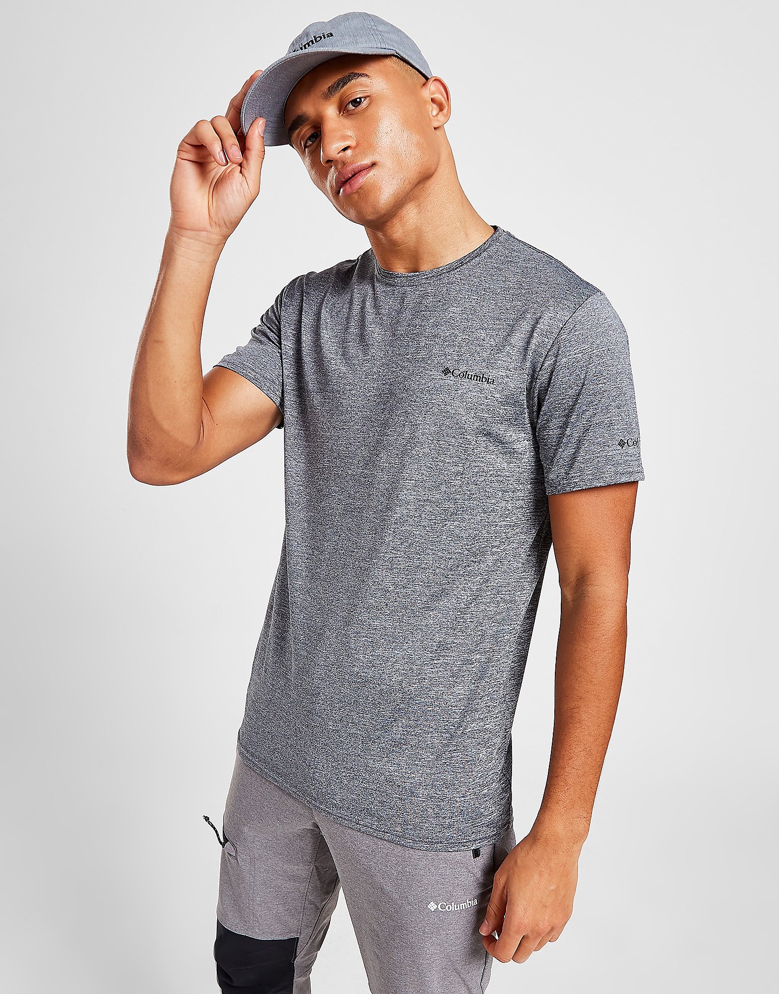 

Columbia Assent T-Shirt - Grey, Grey