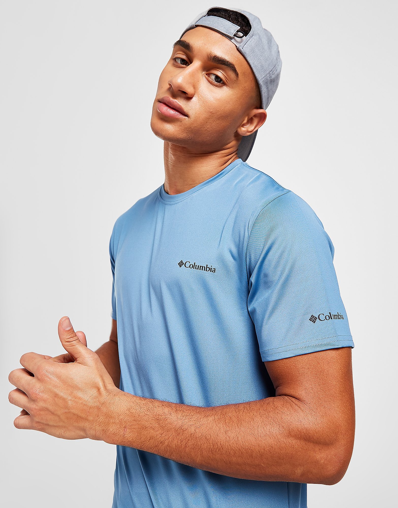 

Columbia Assent T-Shirt - Blue, Blue