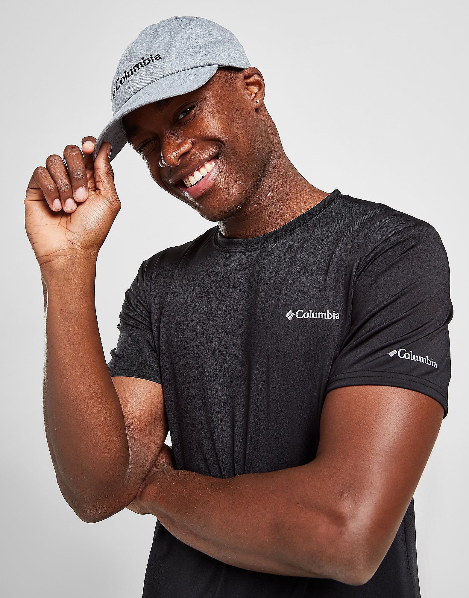 

Columbia Assent T-Shirt - Black - Mens, Black