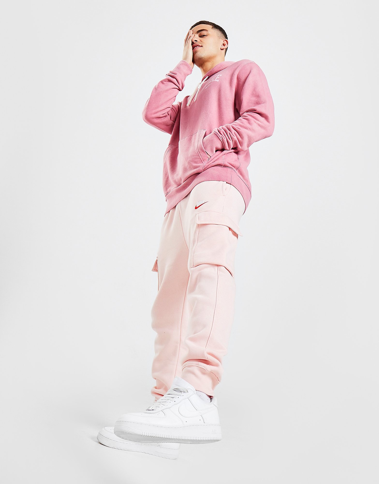 

Nike Foundation Joggers - Pink - Mens, Pink