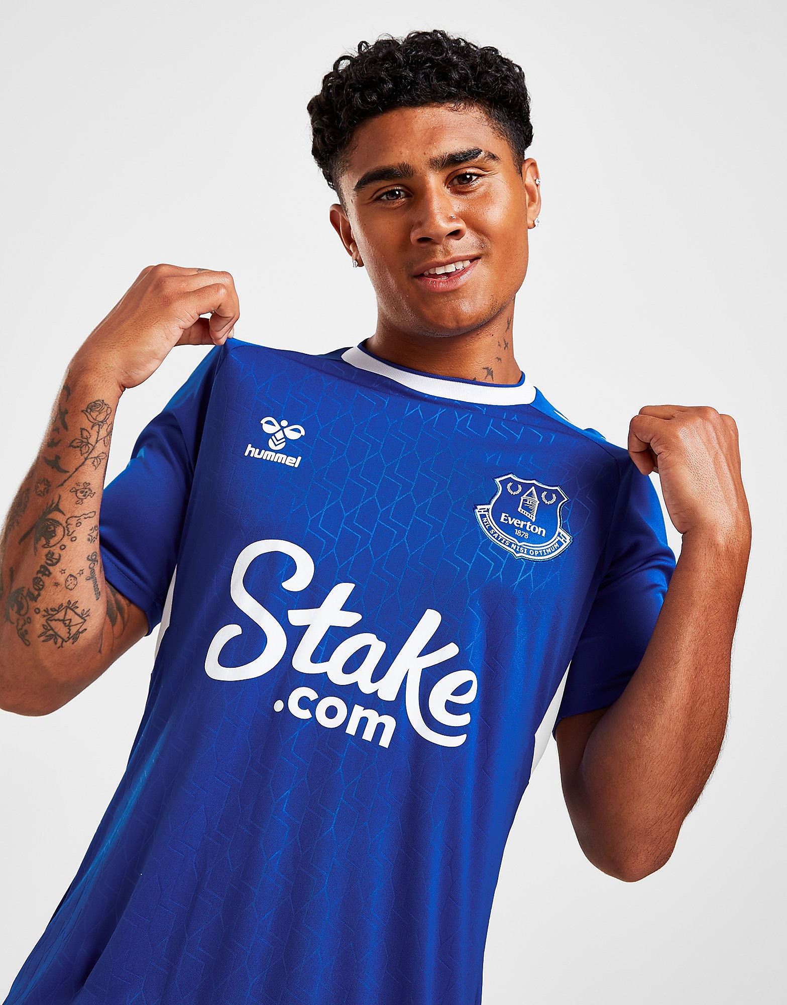 

Hummel Everton FC 2022/23 Home Shirt - Blue - Mens, Blue