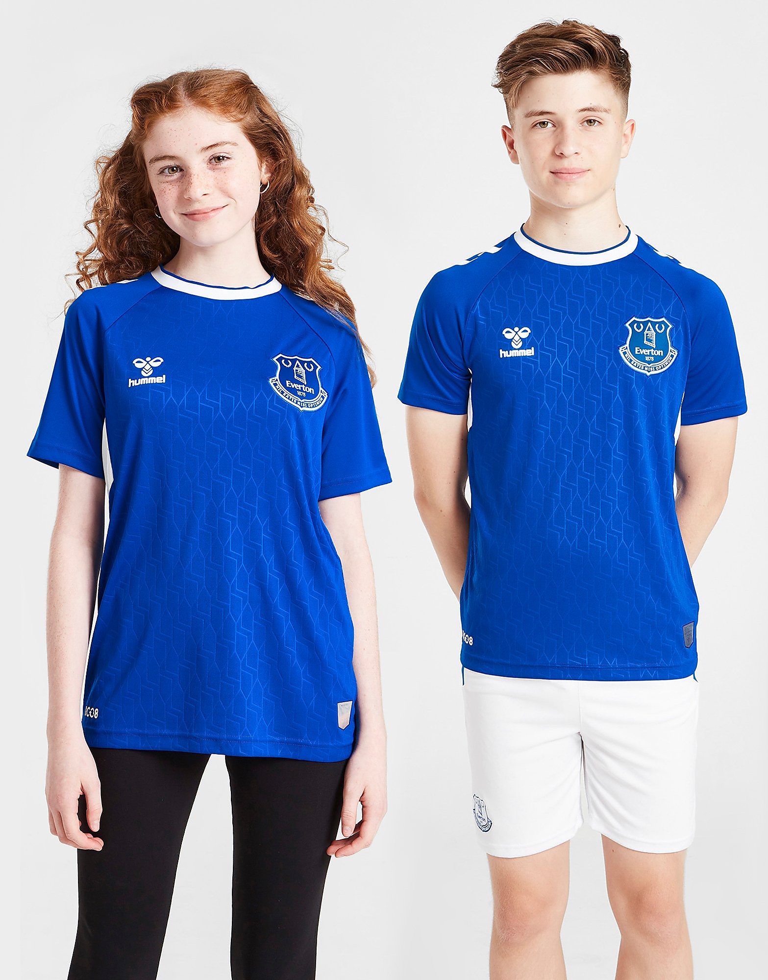 

Hummel Everton FC 2022/23 Home Shirt Junior - Blue - Kids, Blue