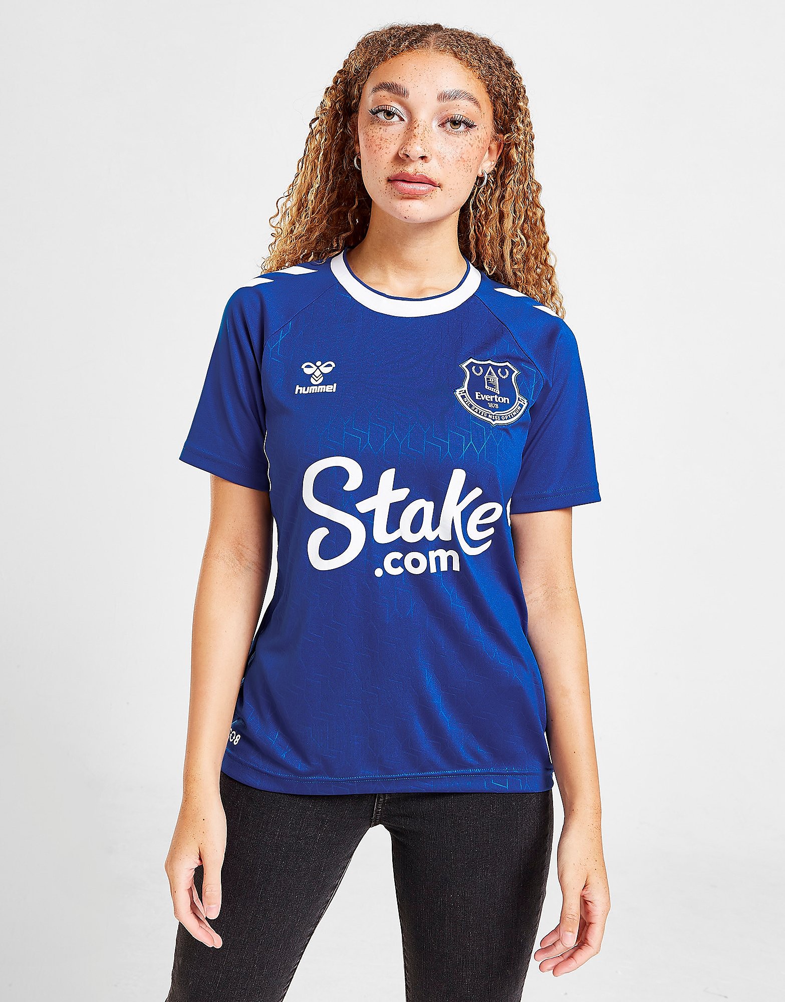 

Hummel Everton FC 2022/23 Home Shirt Women's - Blue, Blue