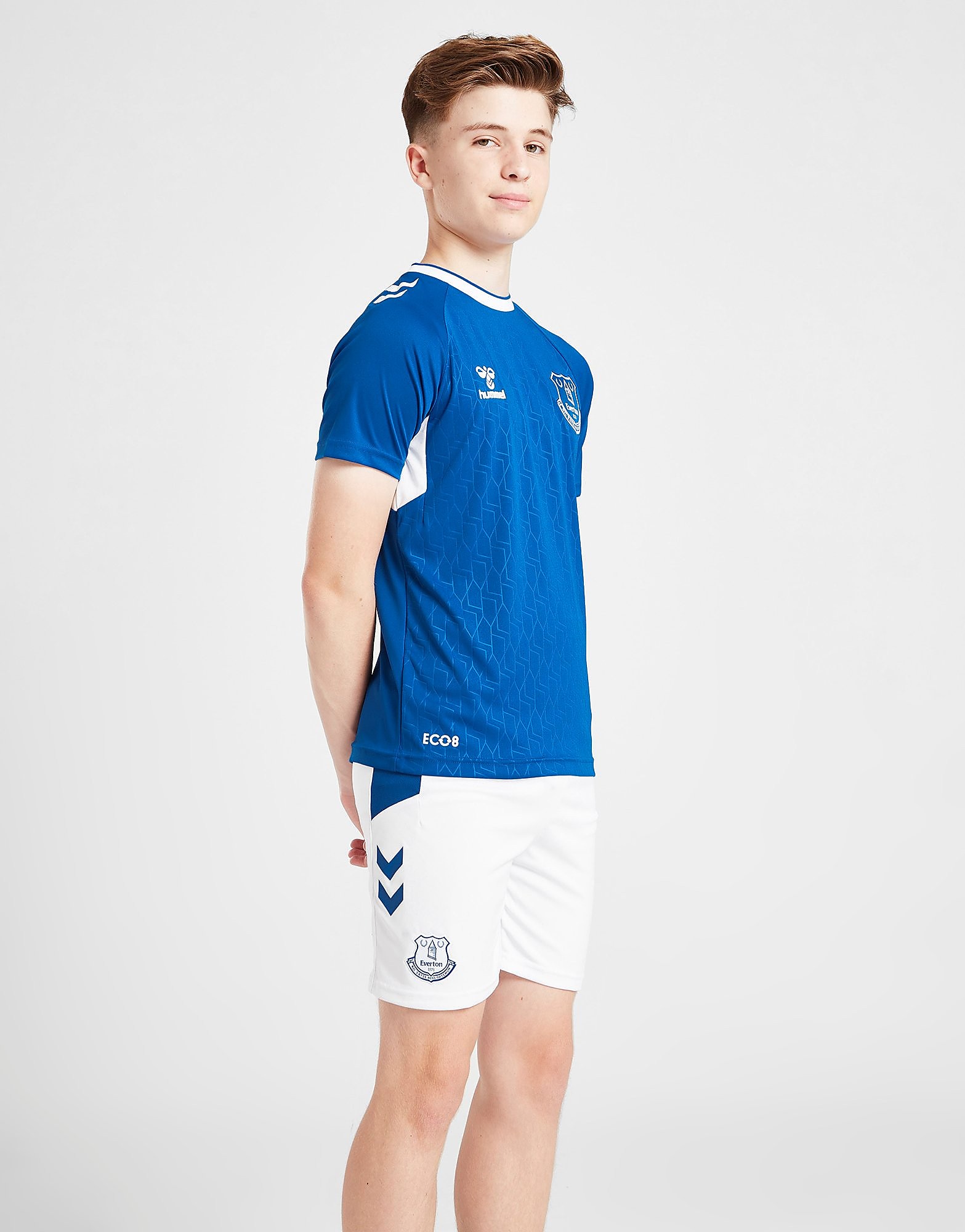 

Hummel Everton FC 2022/23 Home Shorts Junior - White - Kids, White