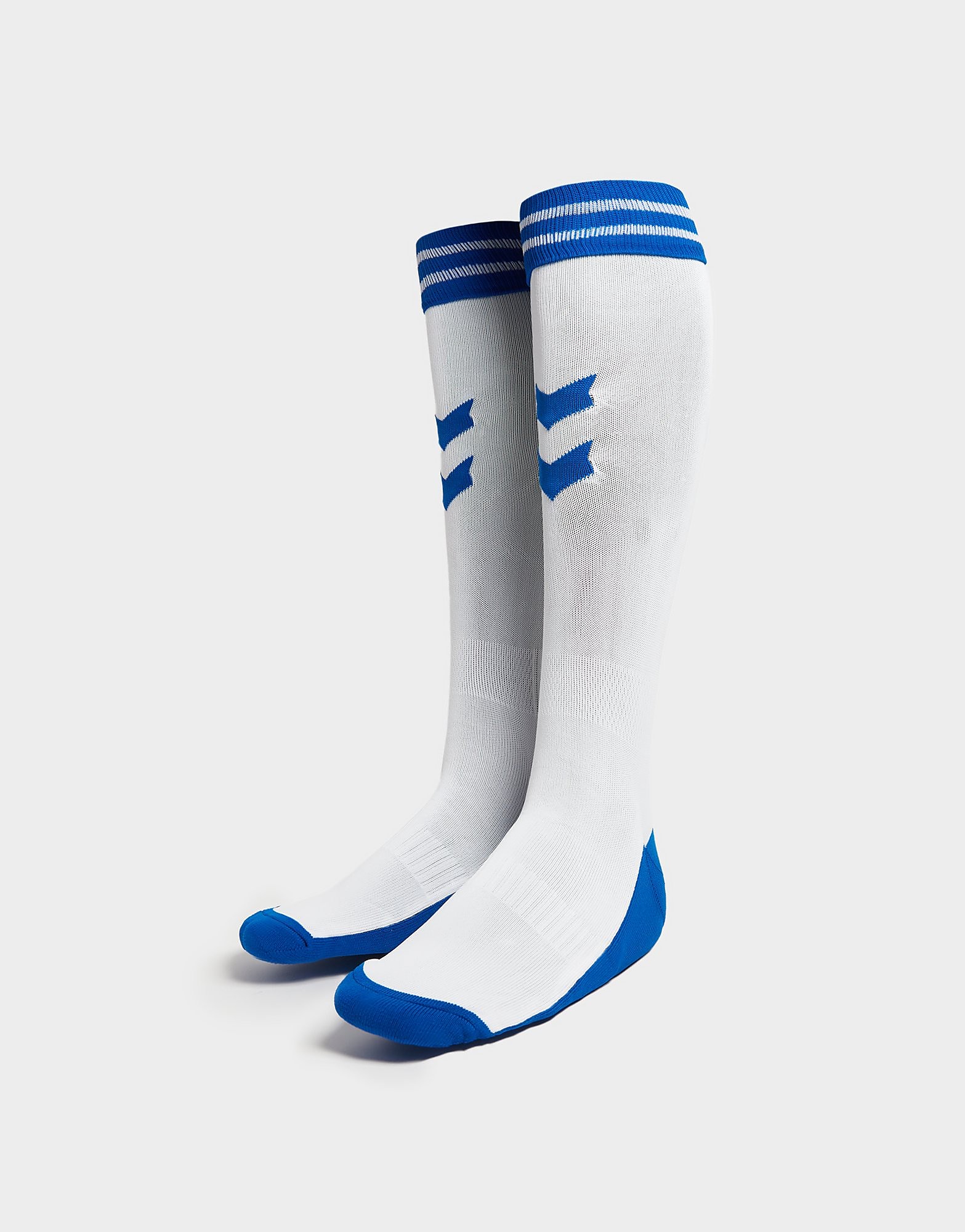 

Hummel Everton FC 2022/23 Home Socks - White - Mens, White