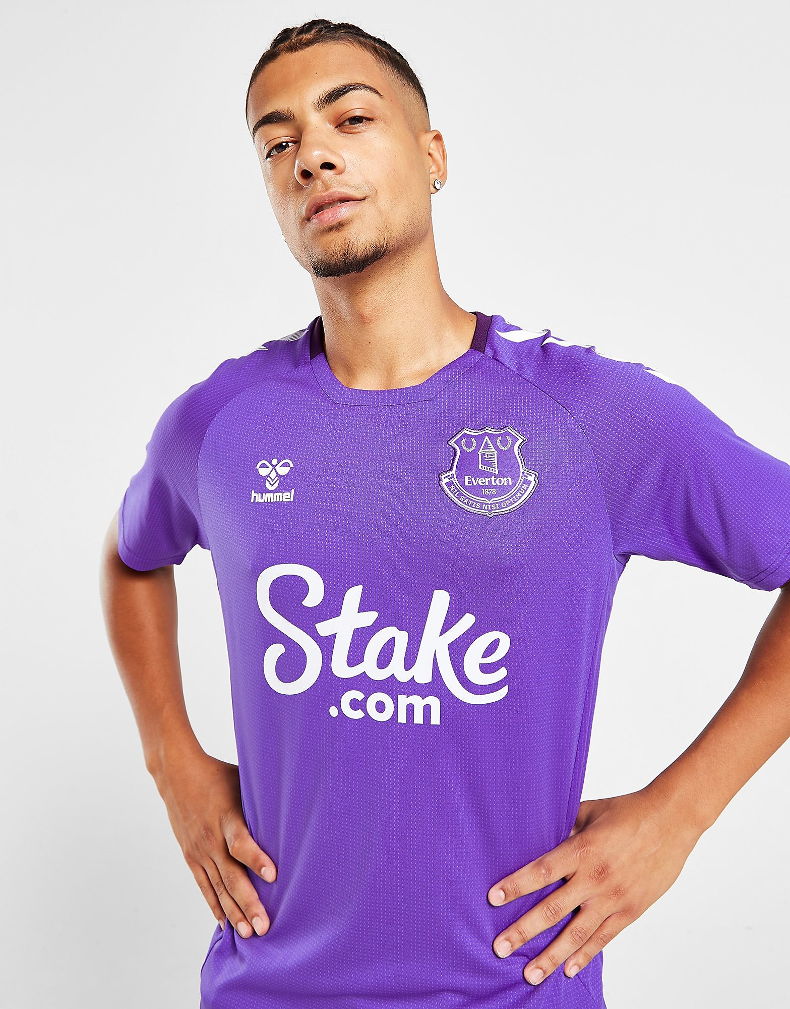 

Hummel Everton FC Training Shirt - Purple - Mens, Purple