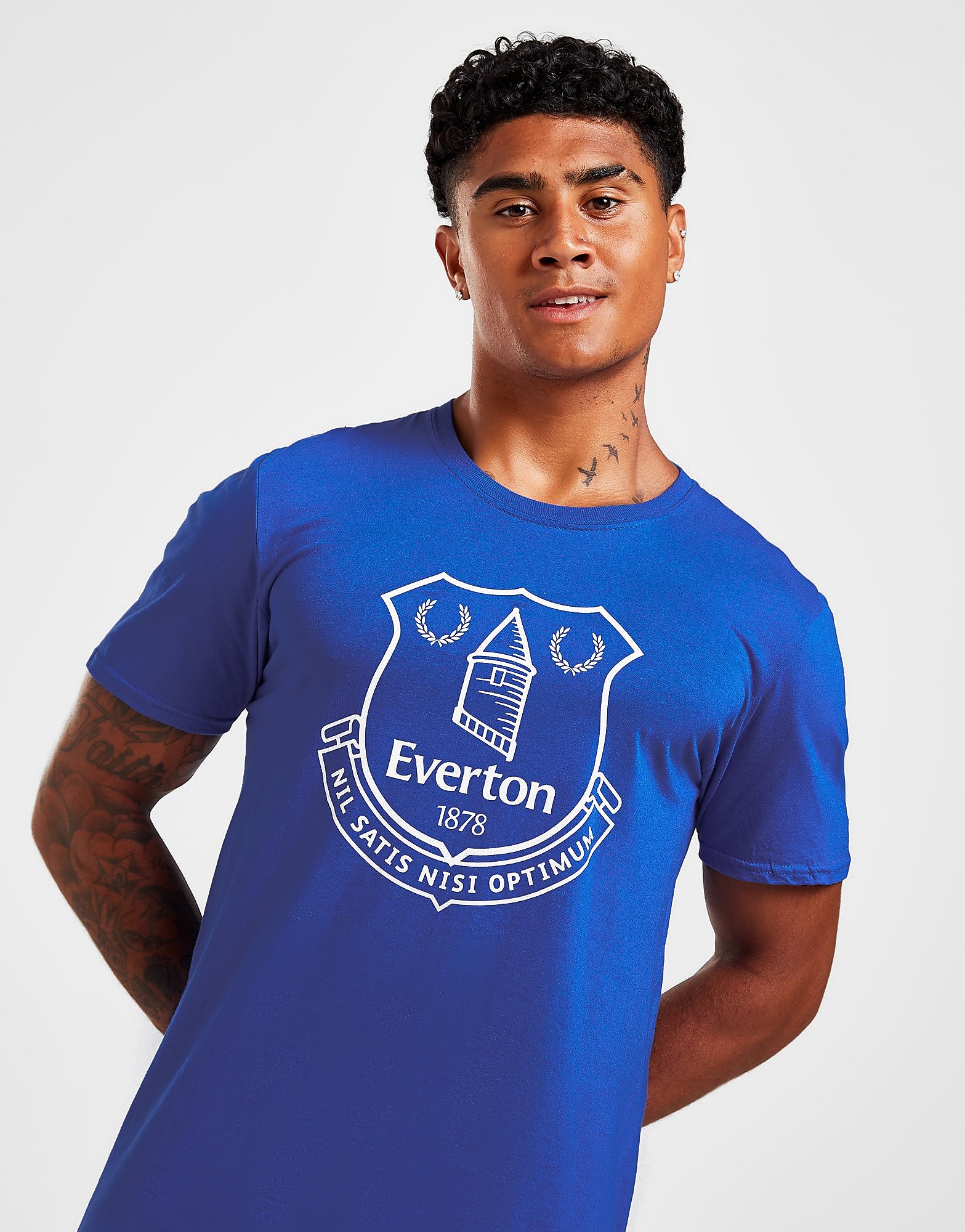 

Hummel Everton FC Logo Graphic T-Shirt - Blue - Mens, Blue