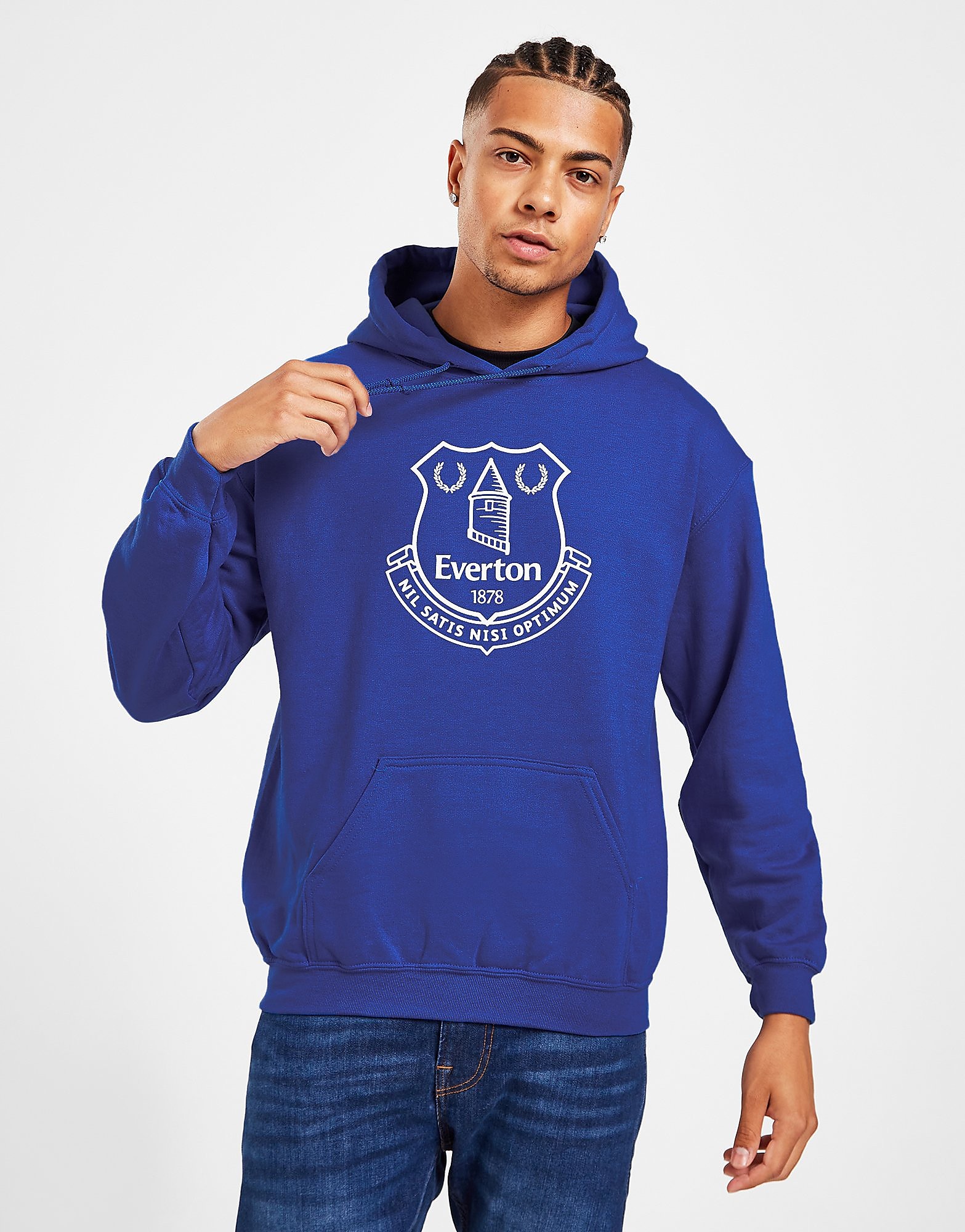 

Hummel Everton FC Logo Graphic Hoodie - Blue - Mens, Blue