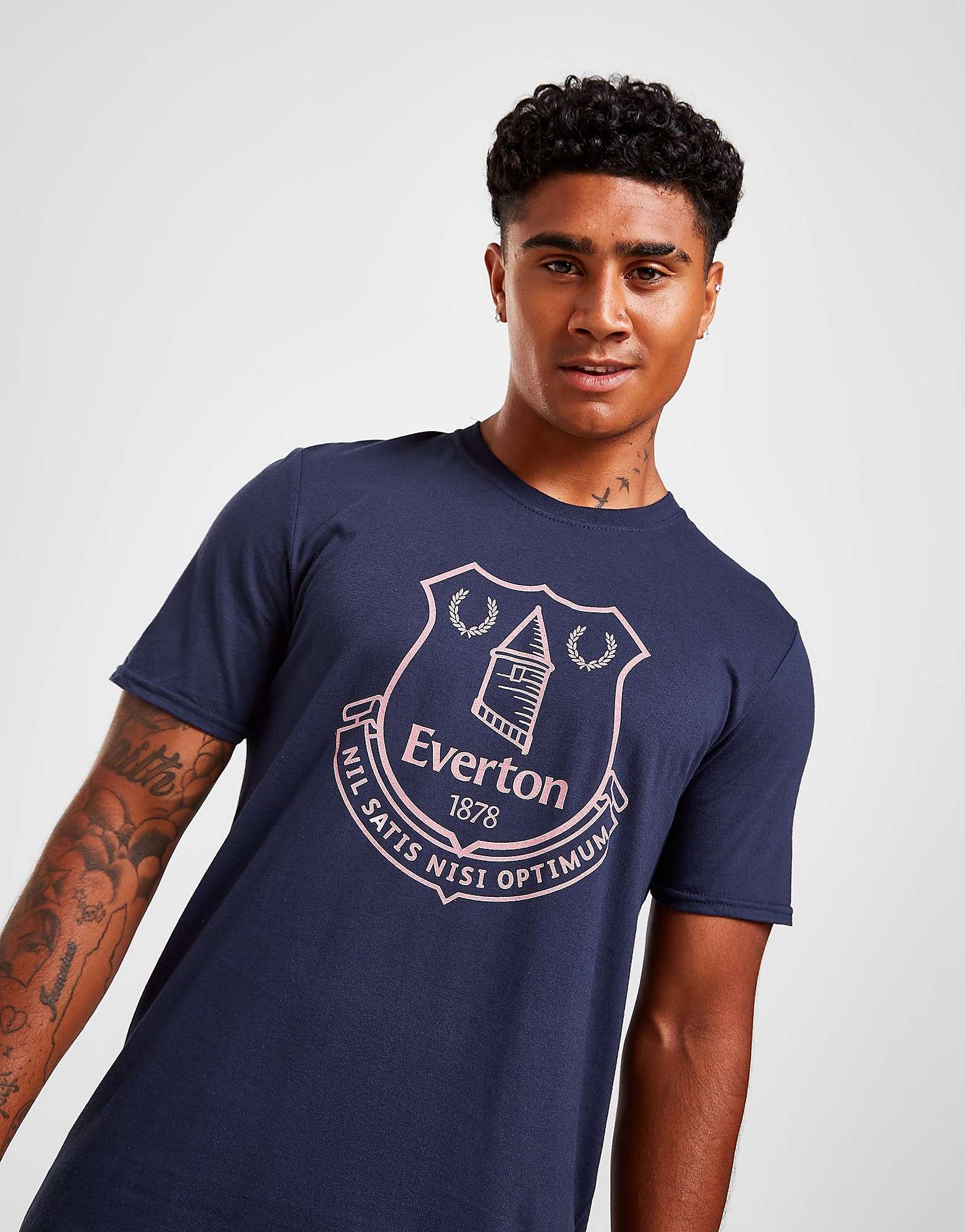 

Hummel Everton FC Logo Graphic T-Shirt - Blue - Mens, Blue