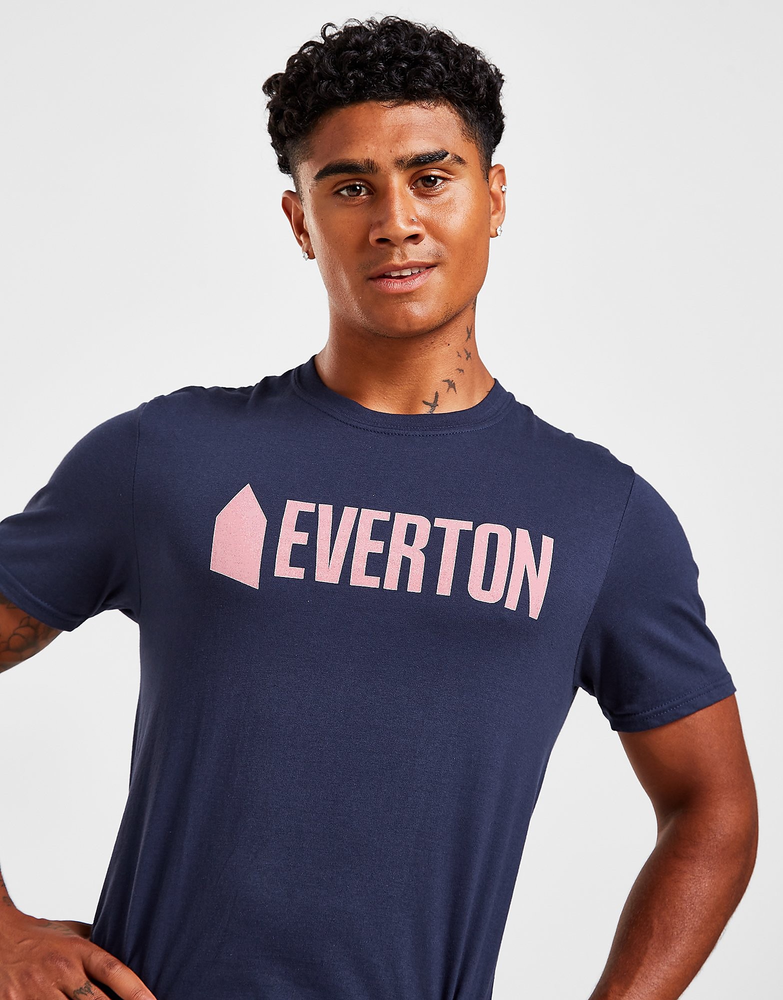 

Hummel Everton FC Wordmark T-Shirt - Blue - Mens, Blue