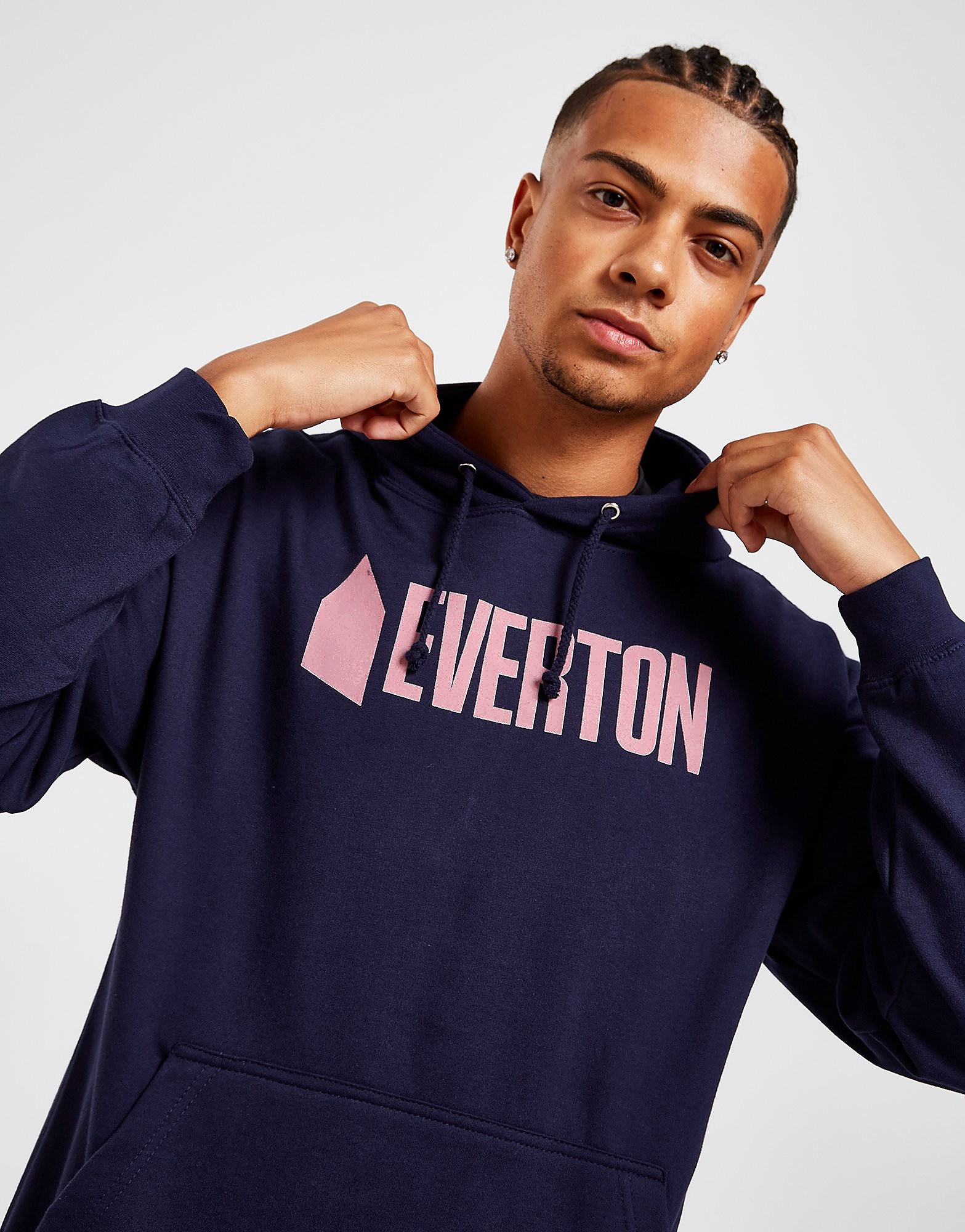

Hummel Everton FC Wordmark Hoodie - Blue - Mens, Blue