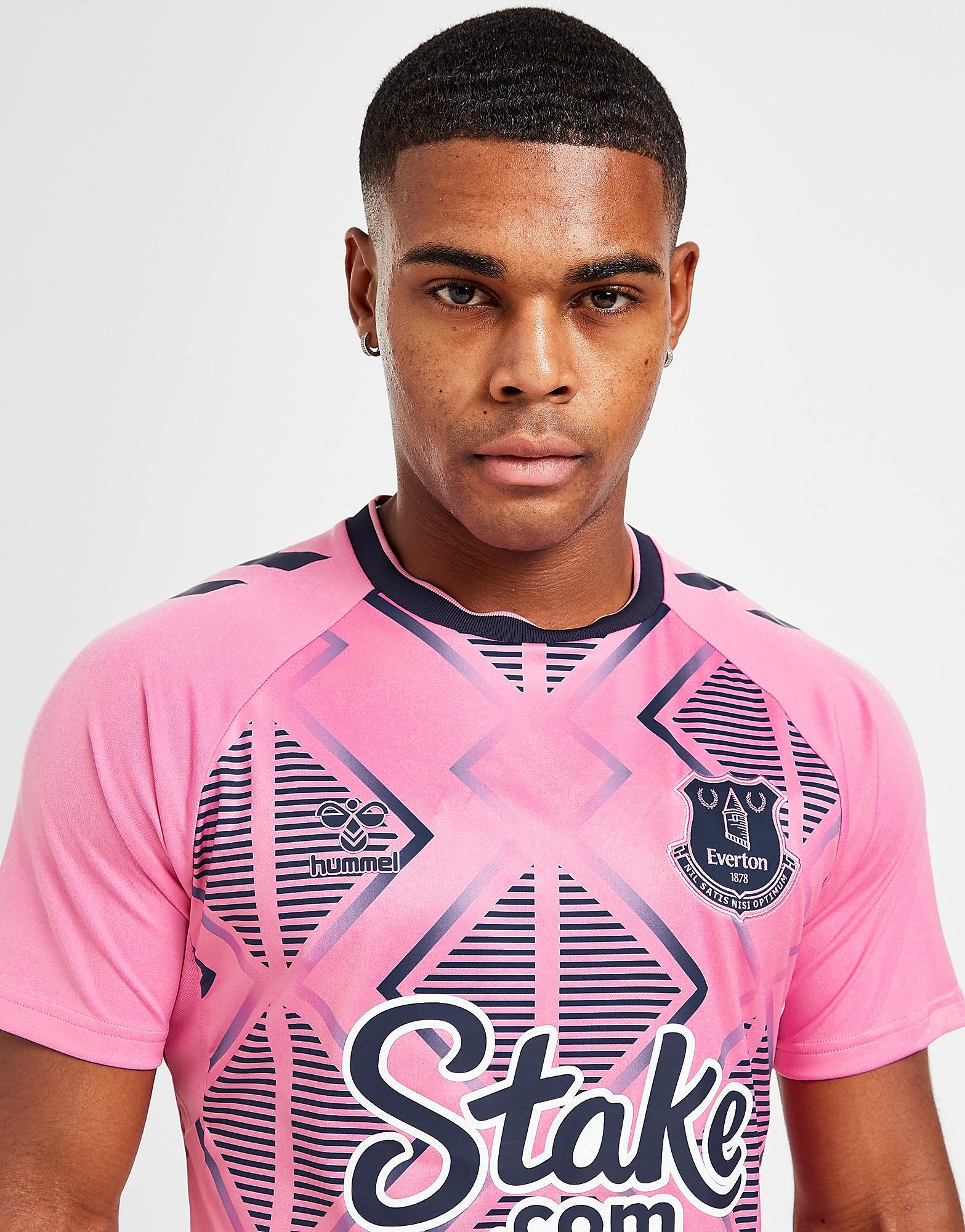 

Hummel Everton FC 2022/23 Away Shirt - Pink - Mens, Pink