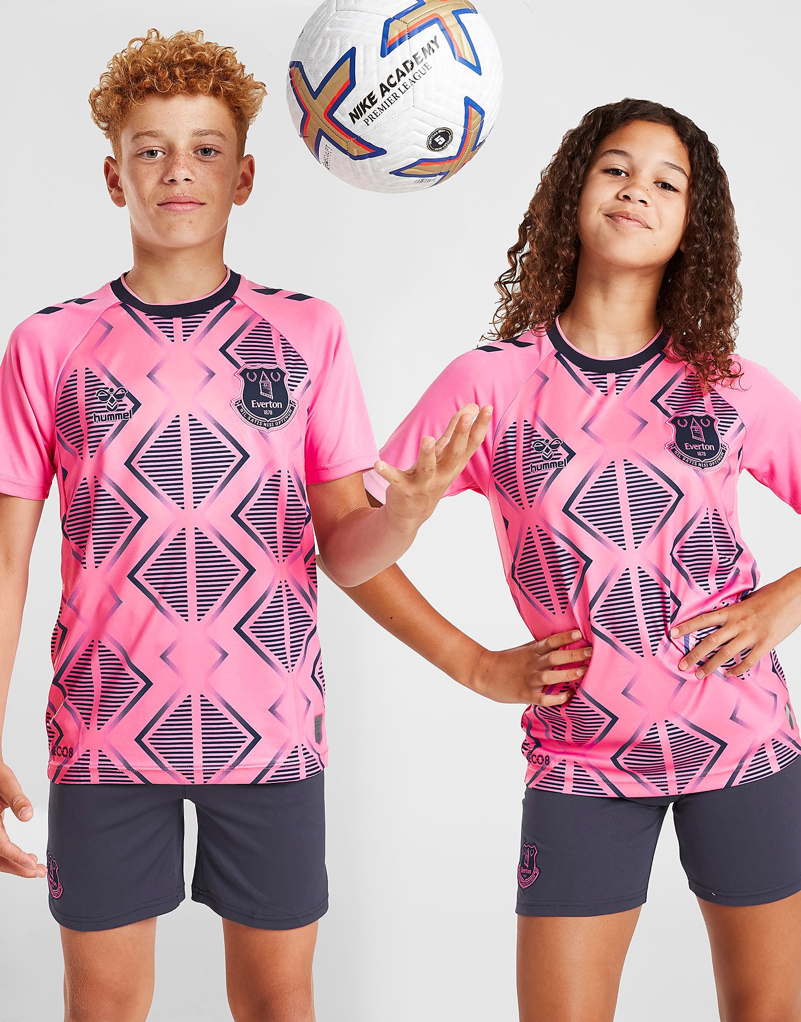 

Hummel Everton FC 2022/23 Away Shirt Junior - Pink - Kids, Pink
